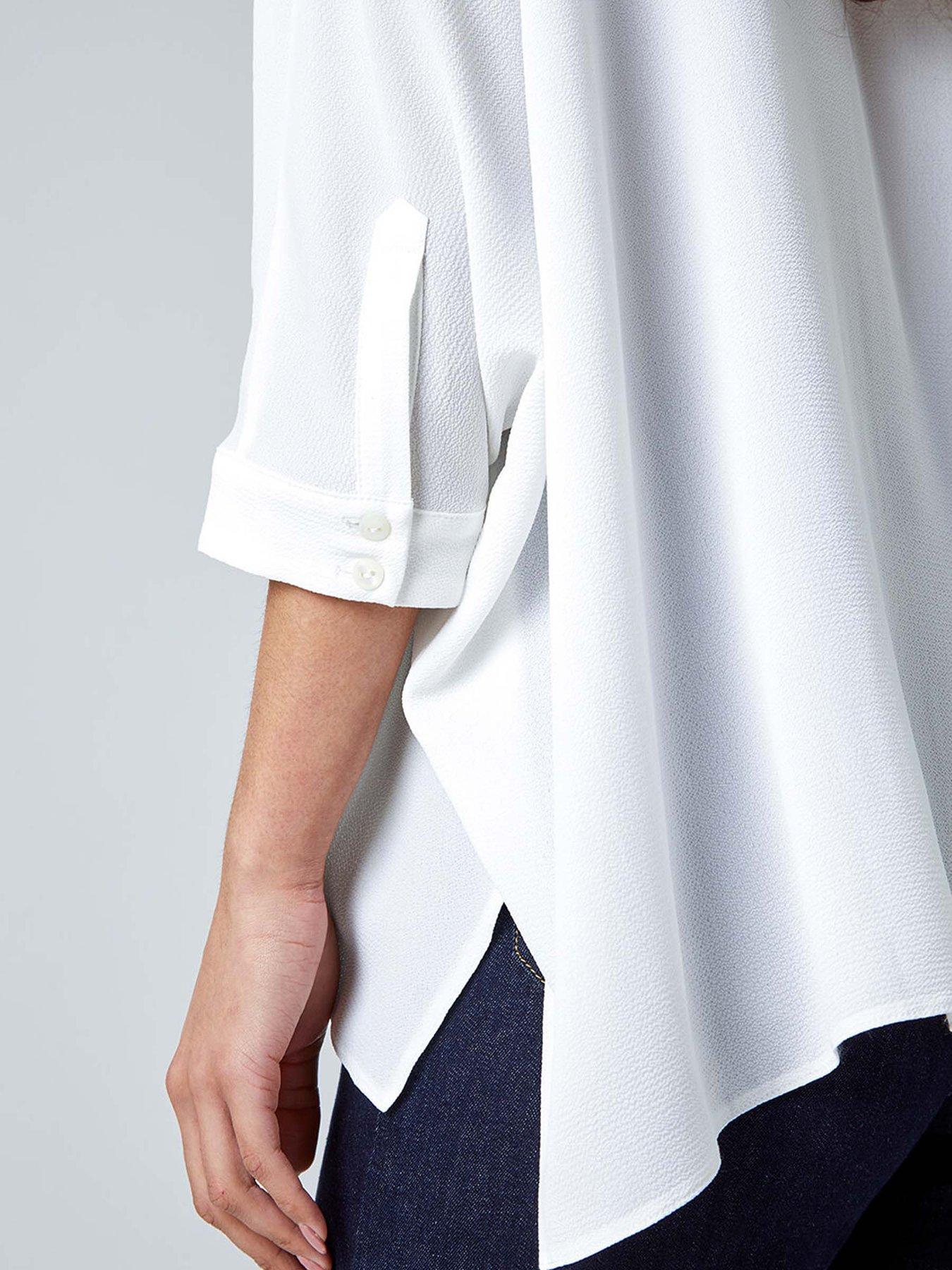 roman-relaxed-smart-stretch-shirt-whitedetail