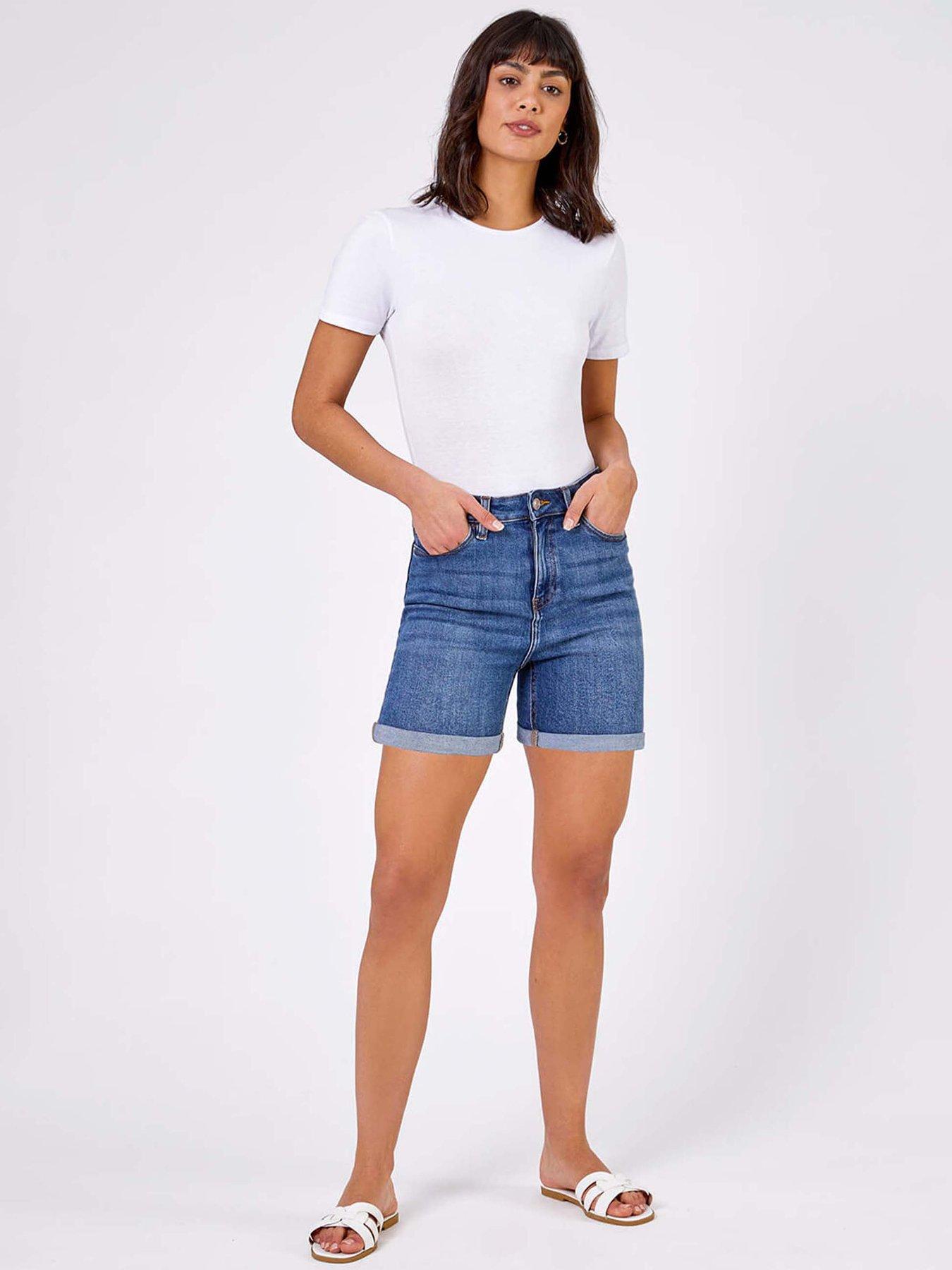 roman-stretch-denim-mom-shortsback