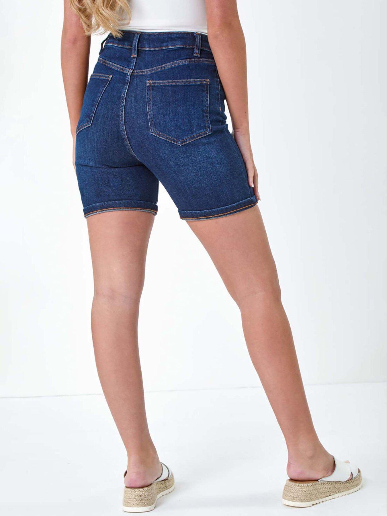 roman-stretch-denim-mom-shortsstillFront