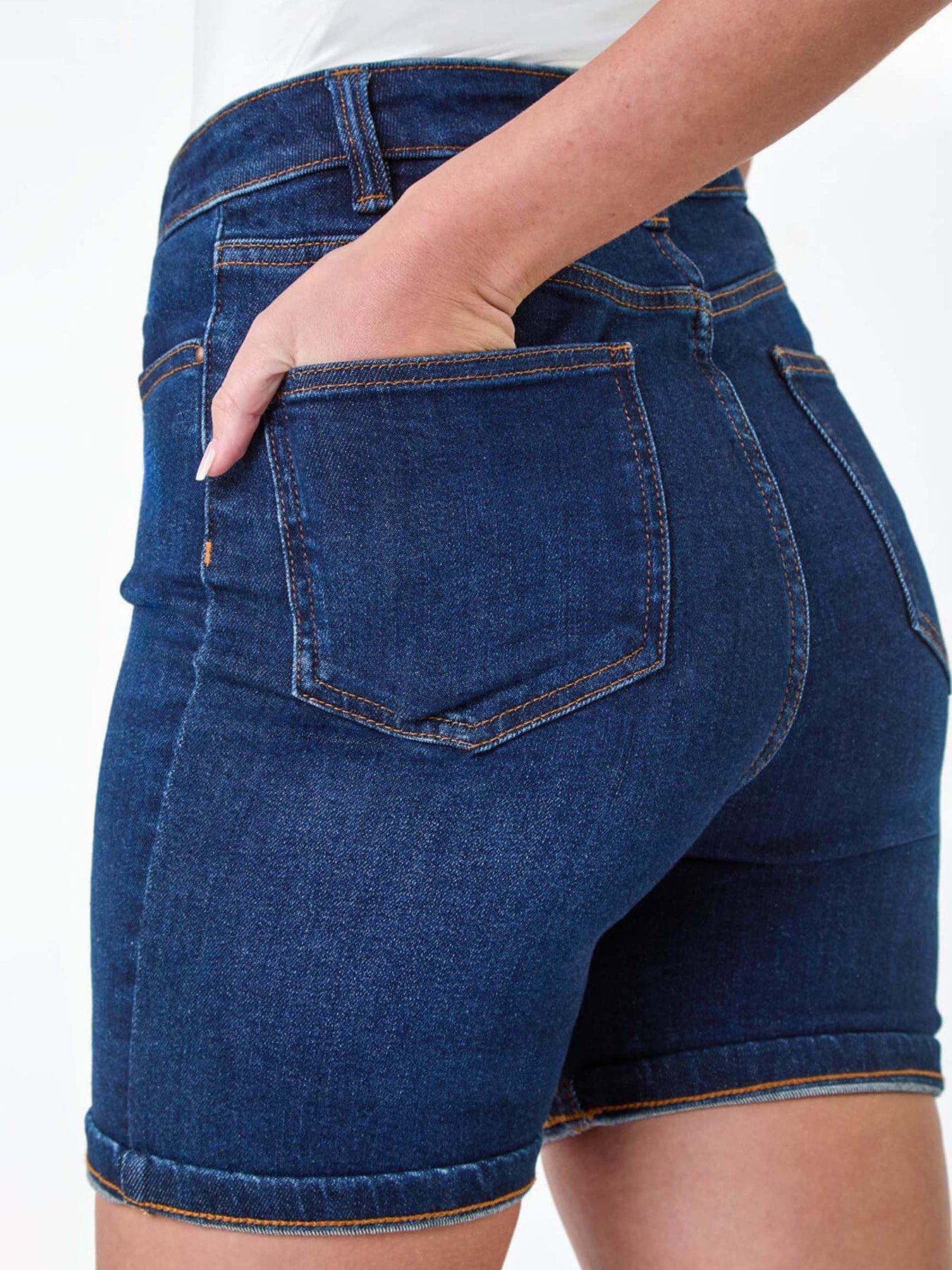 roman-stretch-denim-mom-shortsdetail
