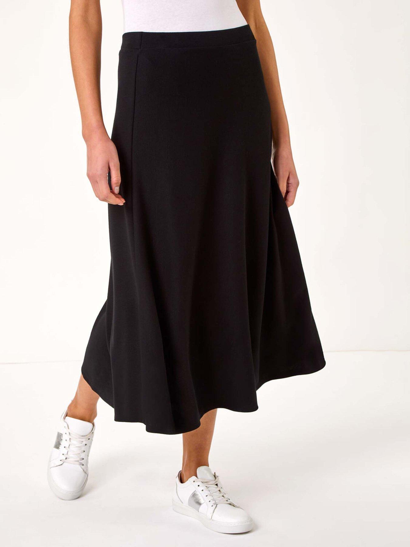 roman-a-line-pull-on-stretch-skirt-blackfront