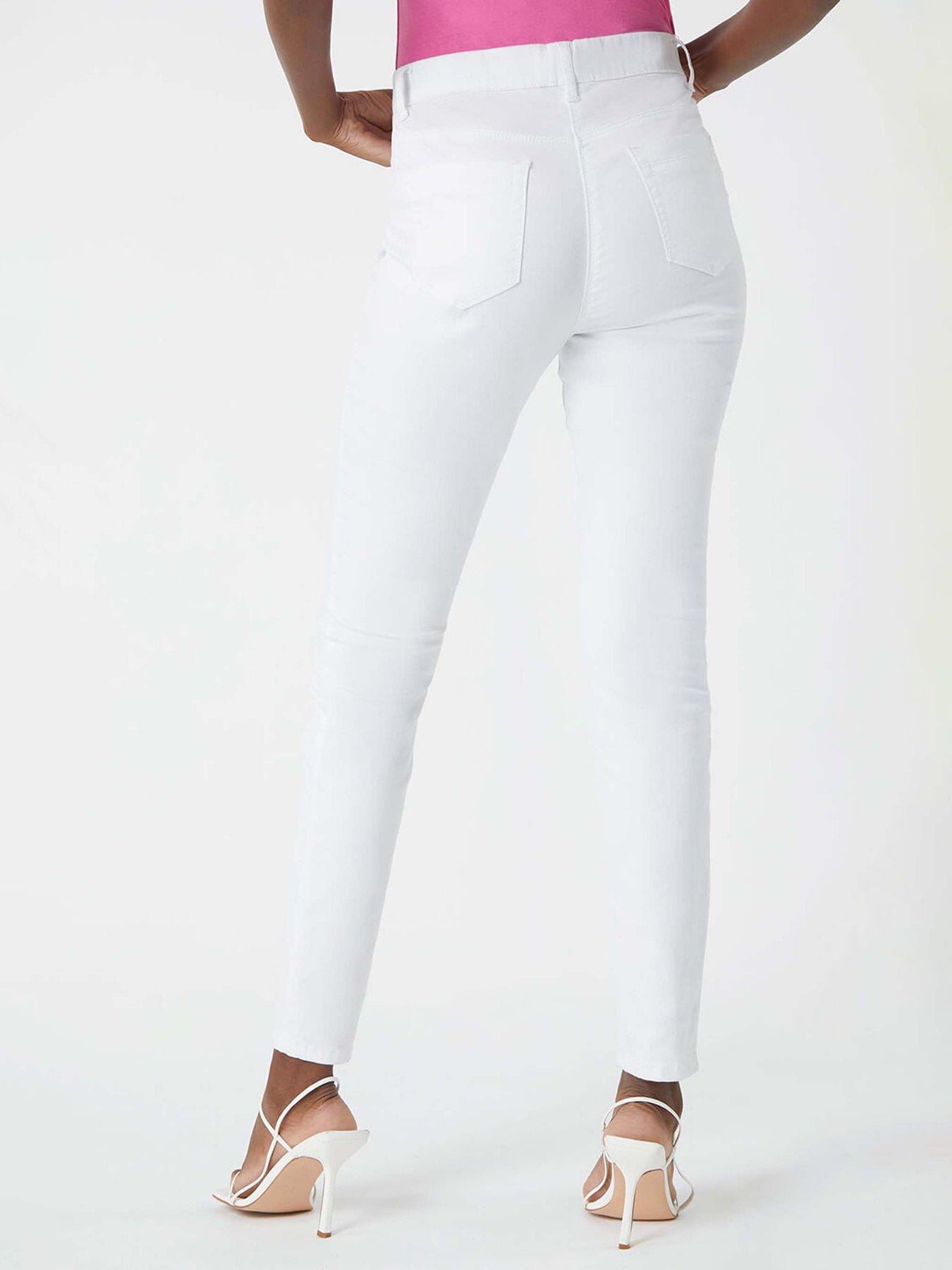 Image 2 of 5 of Roman Elastic Waist 31" Denim Stretch Jegging
