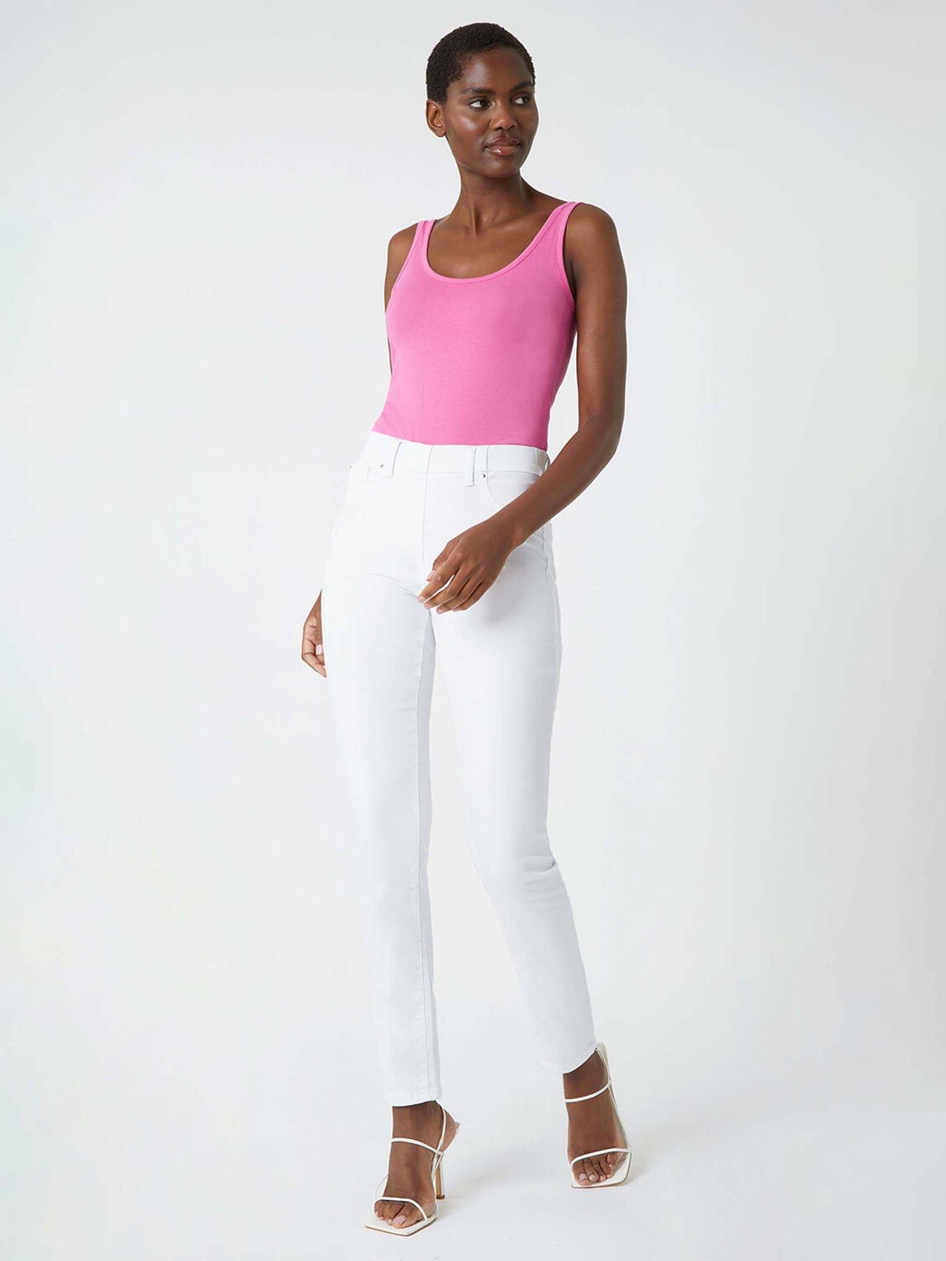 Image 4 of 5 of Roman Elastic Waist 31" Denim Stretch Jegging