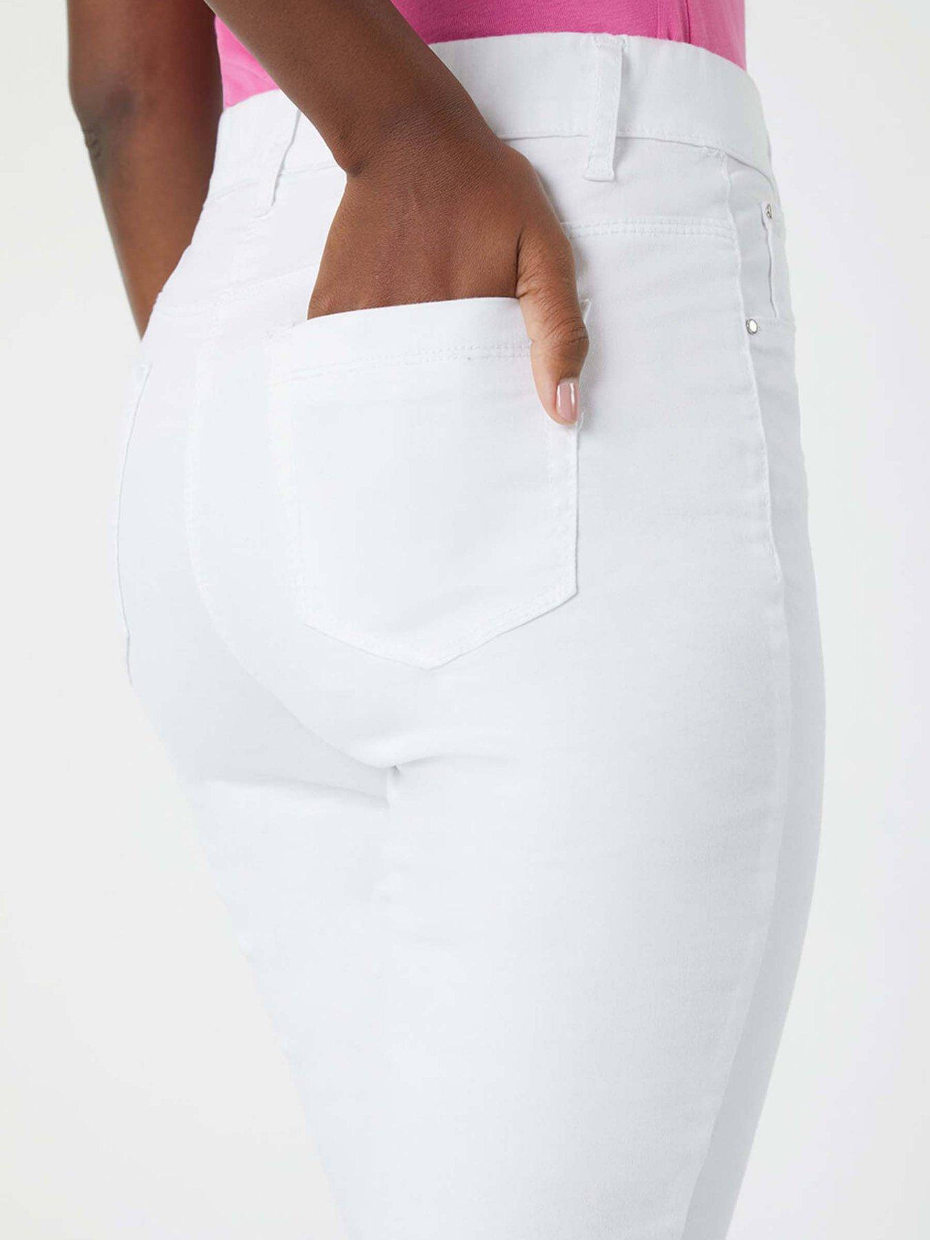 Image 5 of 5 of Roman Elastic Waist 31" Denim Stretch Jegging