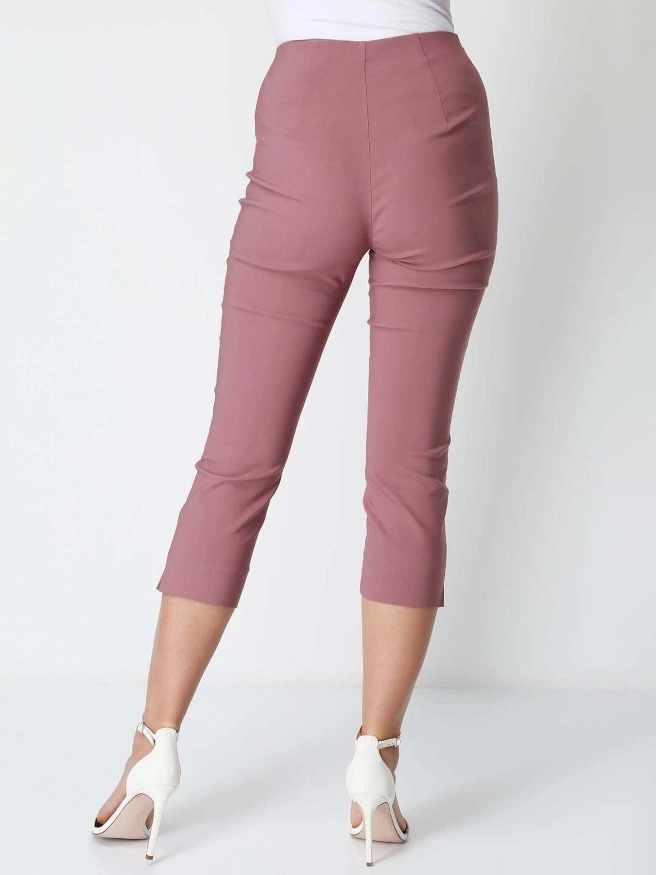 roman-cropped-stretch-trouser-pinkstillFront