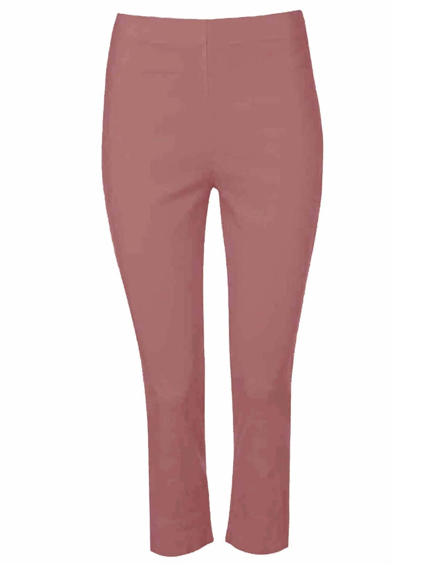 roman-cropped-stretch-trouser-pinkdetail