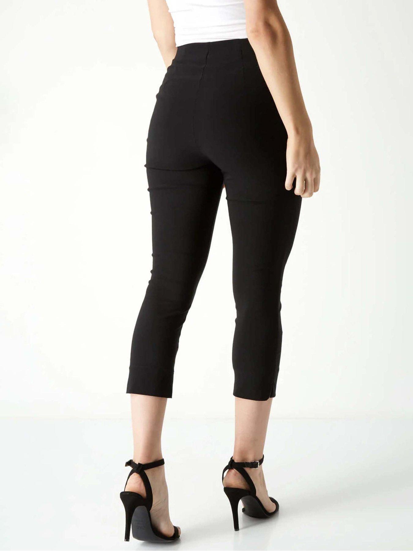 roman-cropped-stretch-trouser-blackstillFront