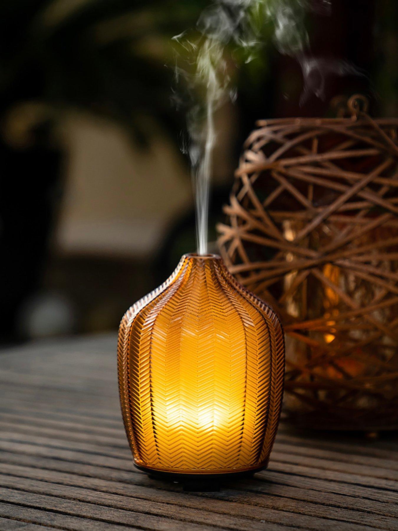Image 1 of 6 of Made by Zen Fern Aroma Diffuser With Signature Oils