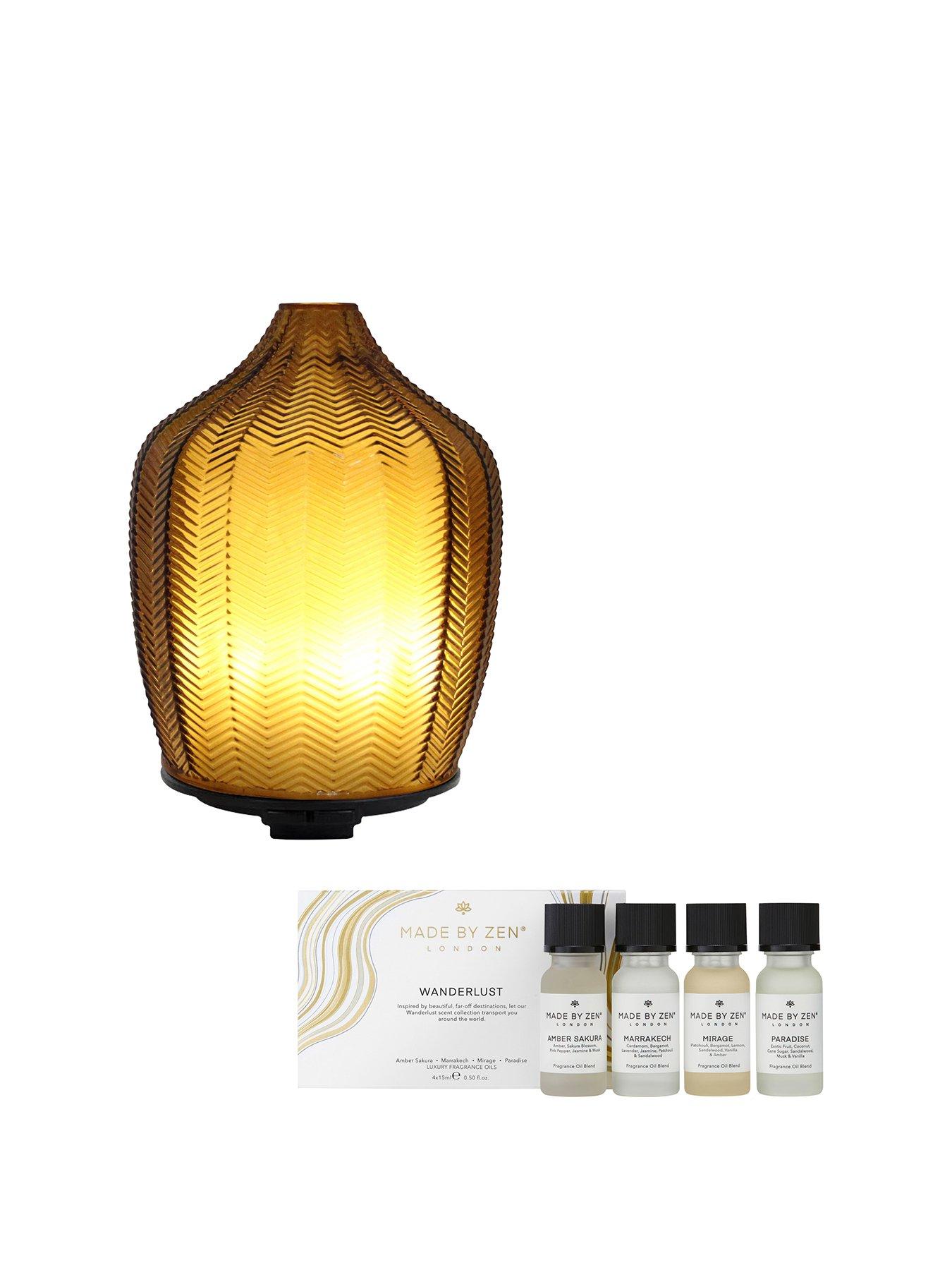 Image 2 of 6 of Made by Zen Fern Aroma Diffuser With Signature Oils
