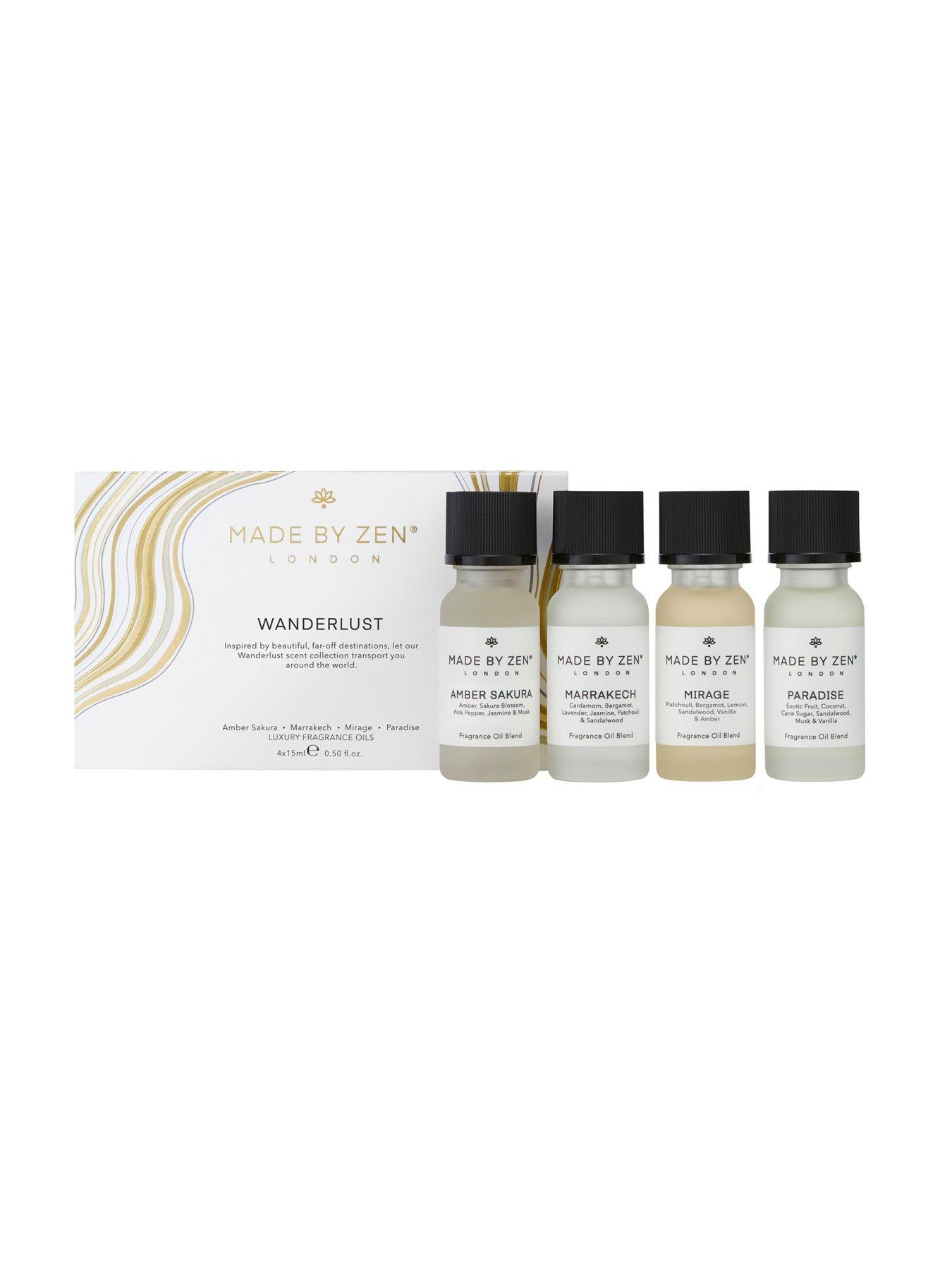 Image 4 of 6 of Made by Zen Fern Aroma Diffuser With Signature Oils