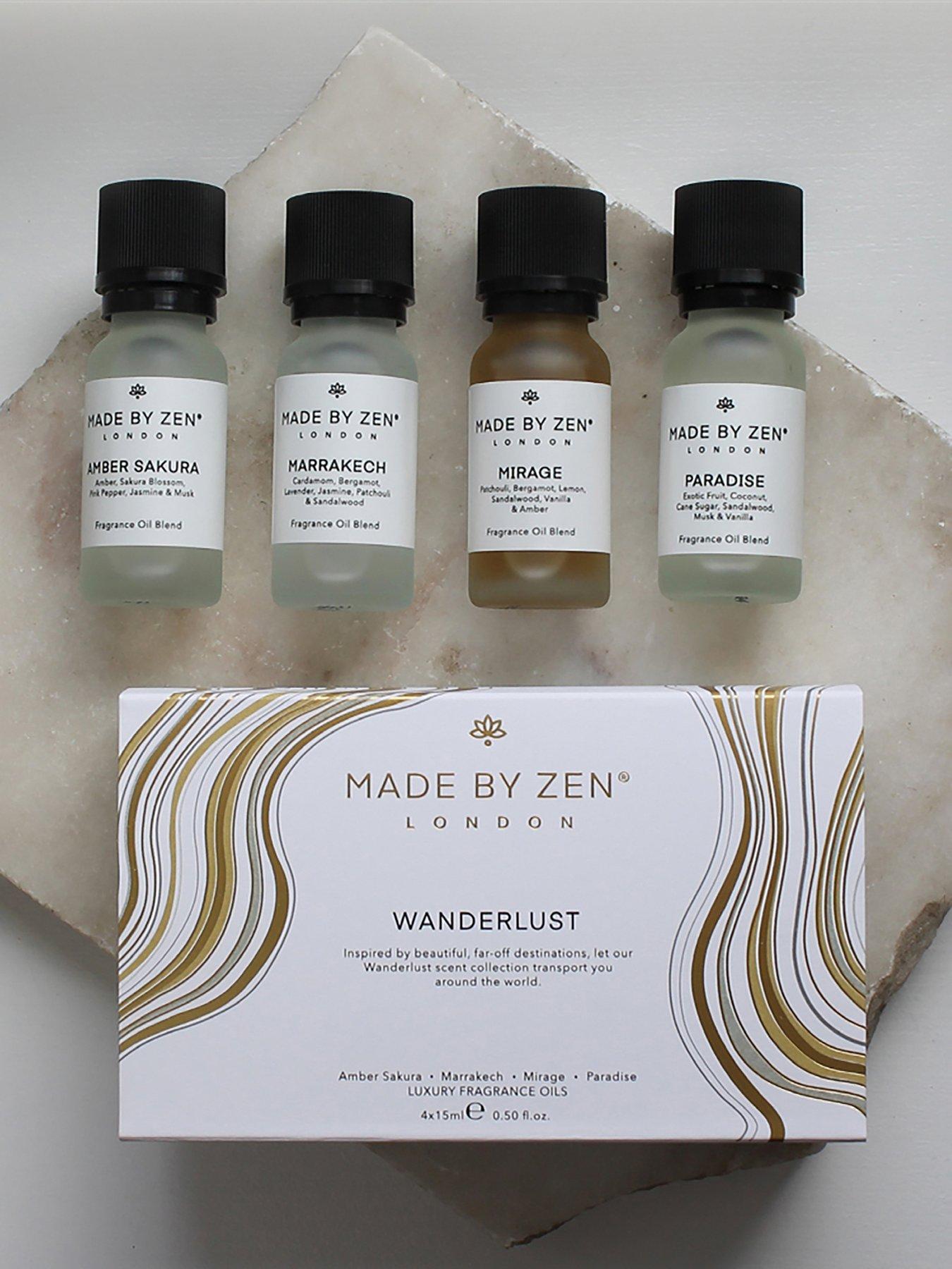 Image 6 of 6 of Made by Zen Fern Aroma Diffuser With Signature Oils