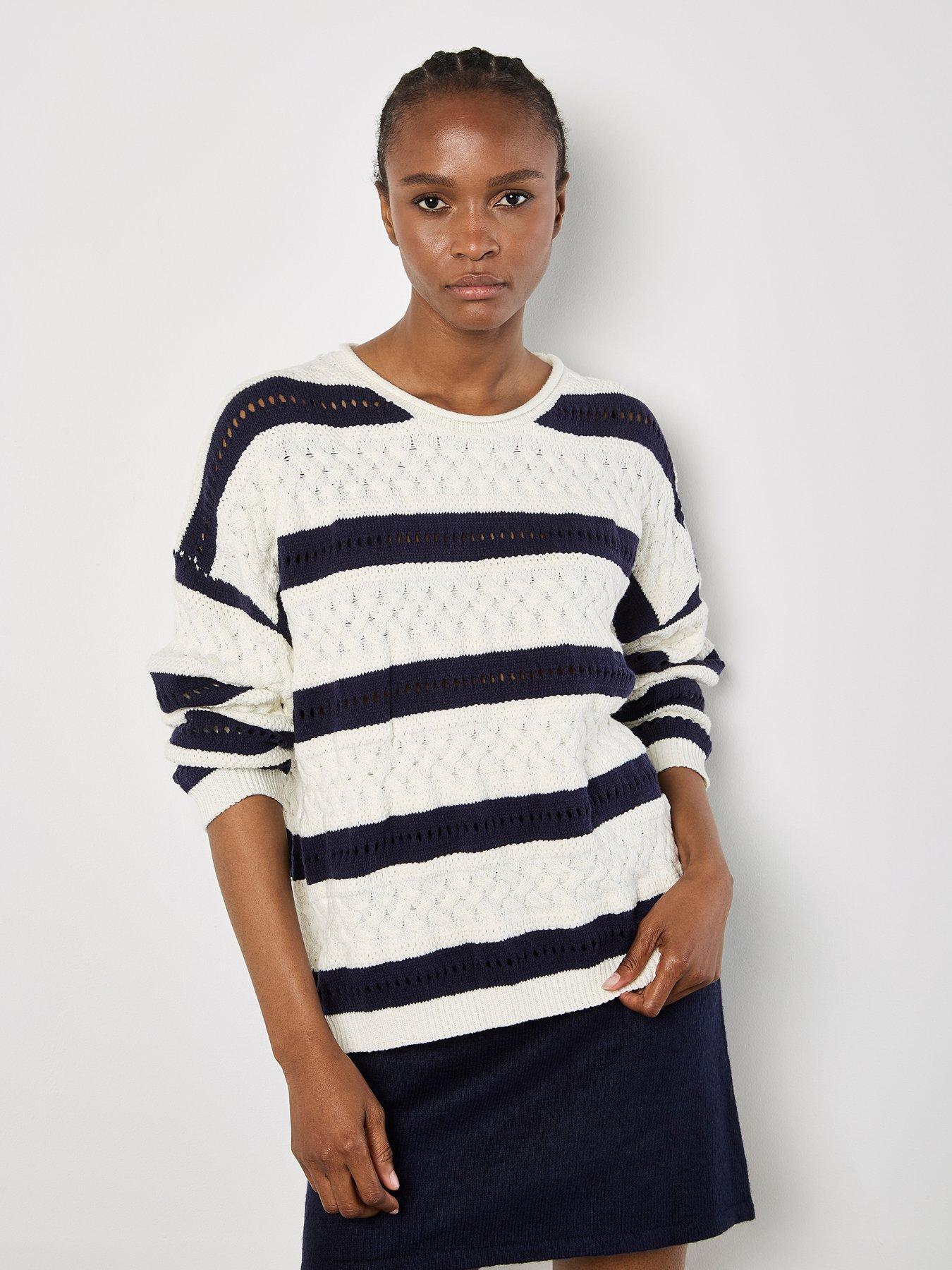 apricot-plait-pointelle-stripe-jumper-white