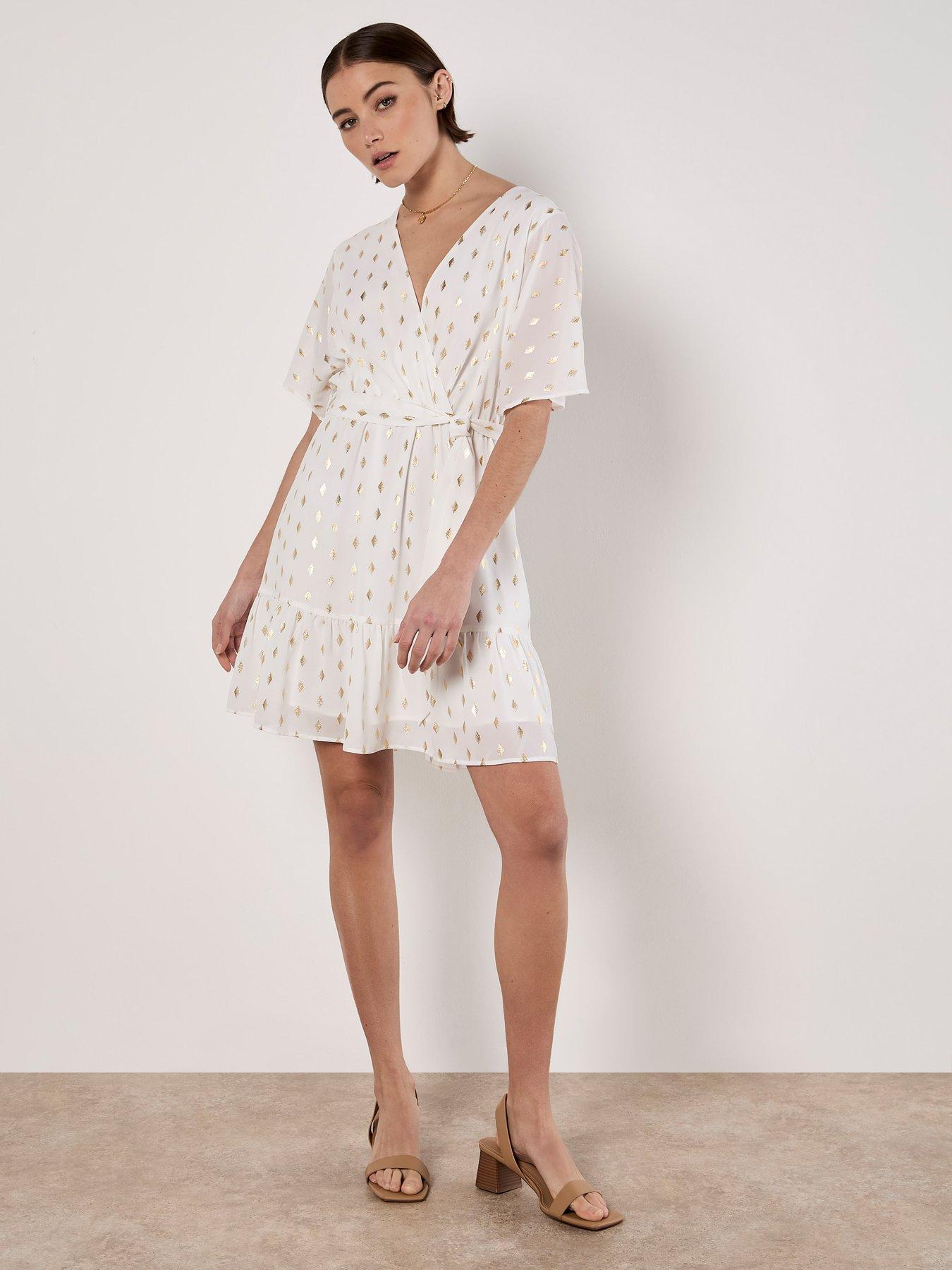 apricot-ikat-diamond-foil-wrap-dress-whiteback