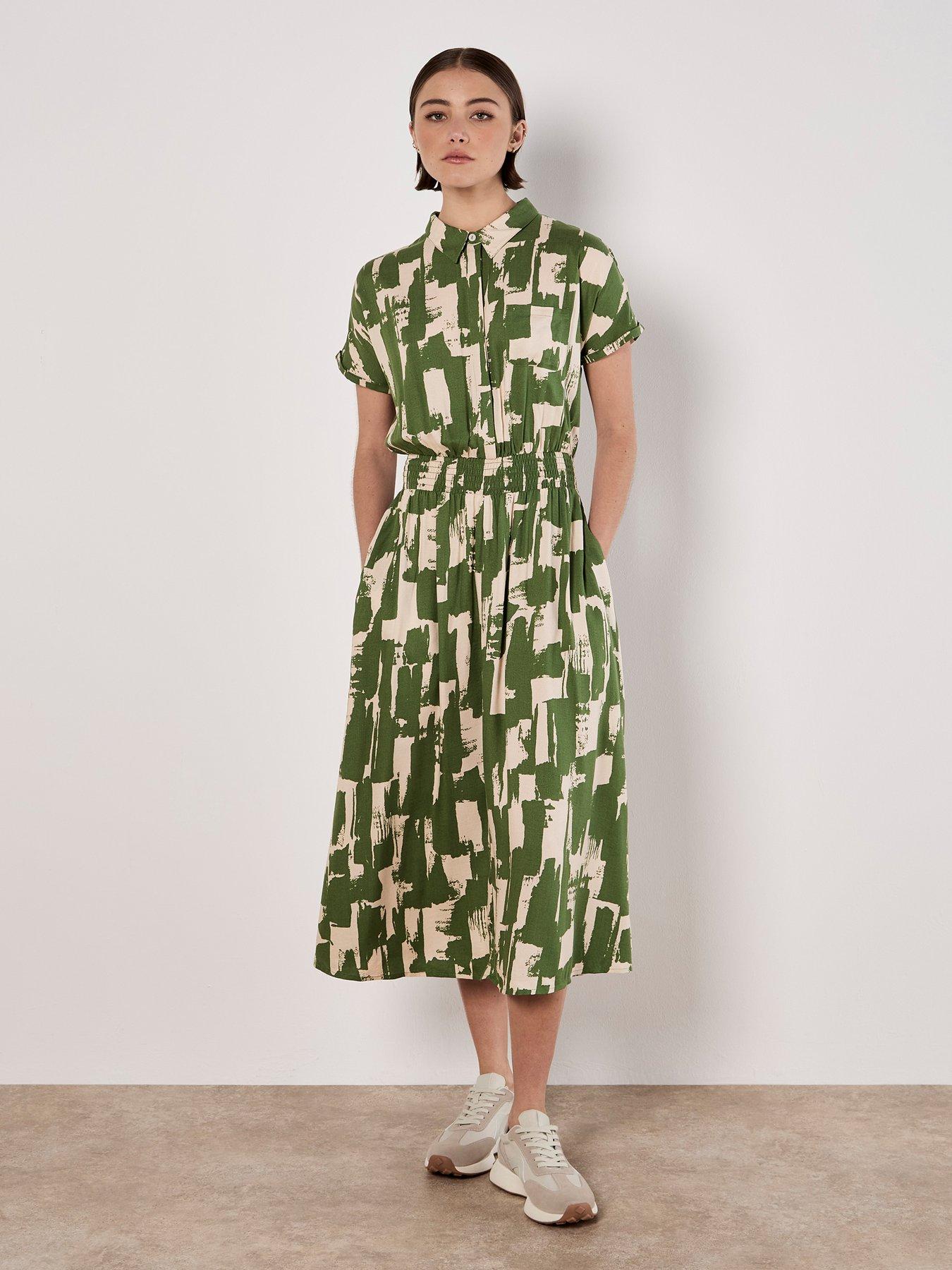 apricot-square-brushstrokes-utility-dress-green