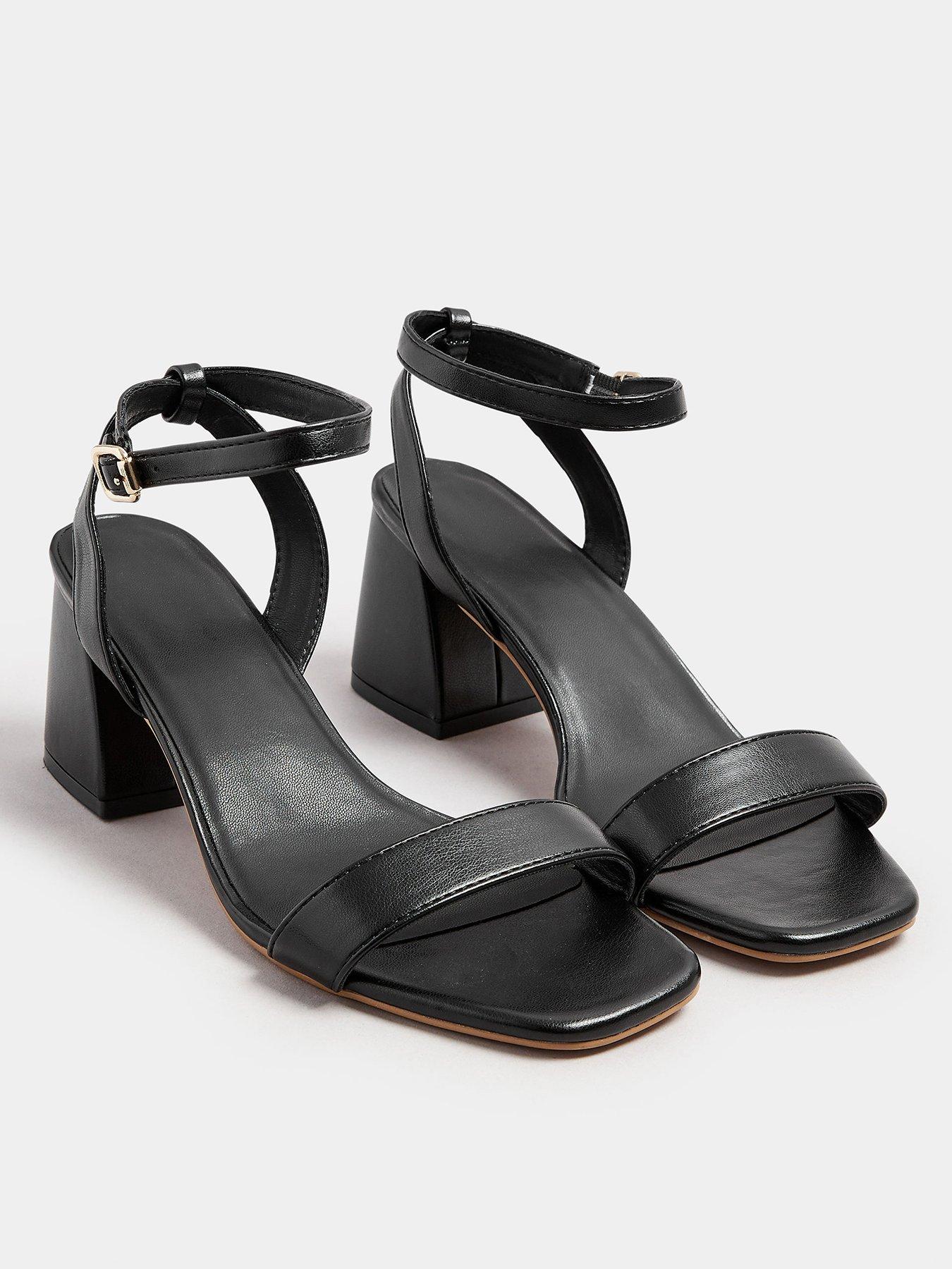 yours-extra-wide-fit-two-part-block-heel-sandal-blackstillFront