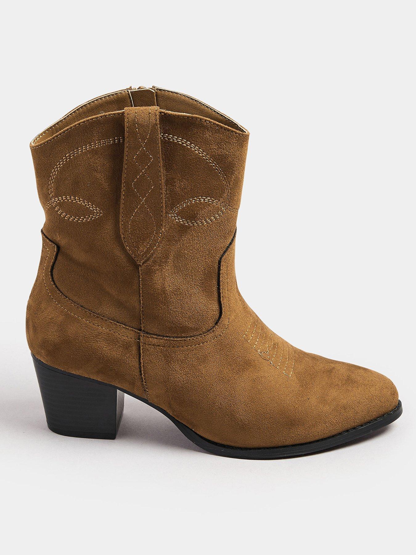 undefined Extra Wide Fit Stitch Western Boot