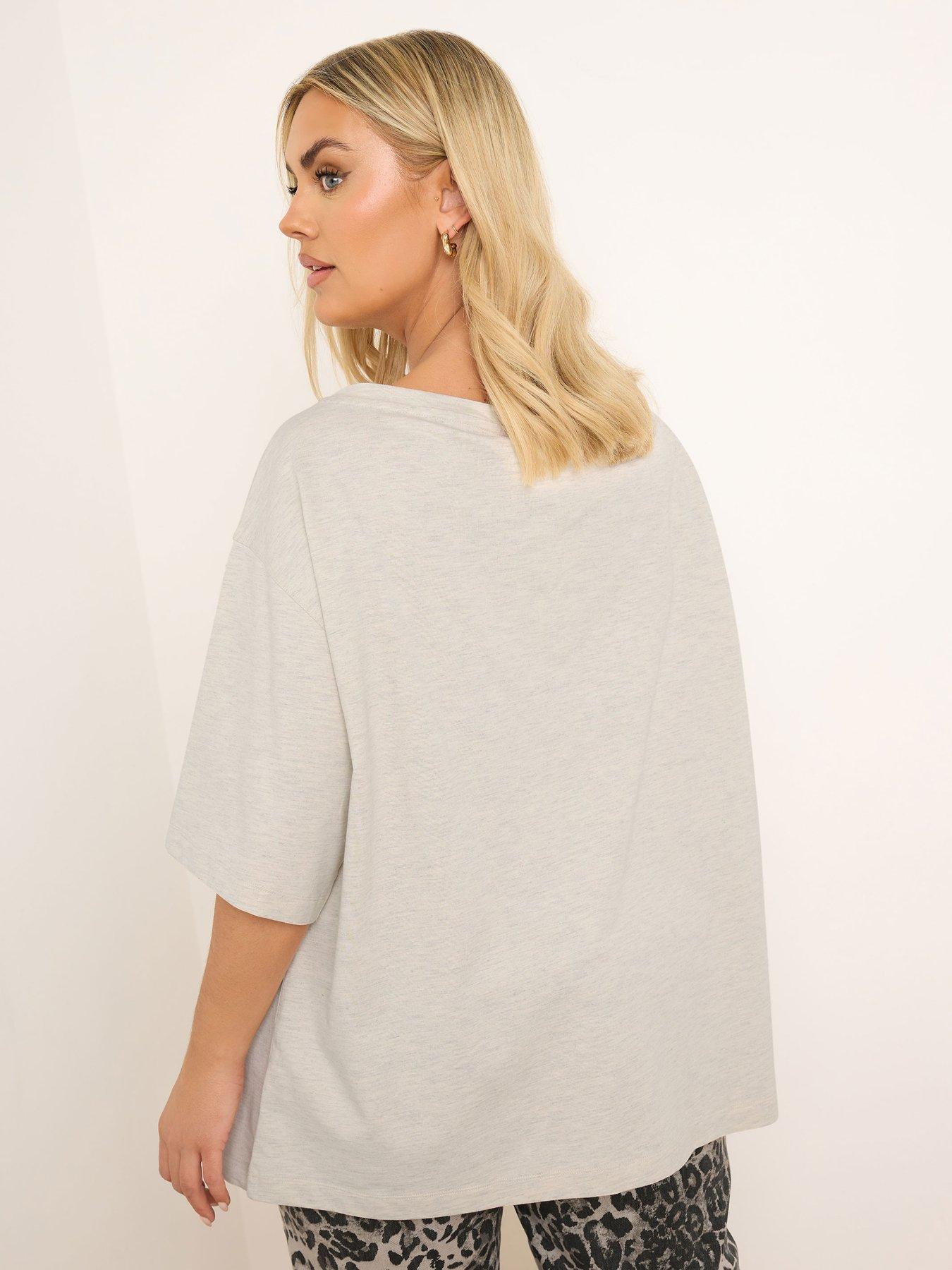 yours-curve-boat-neck-boxy-t-shirt-naturalstillFront