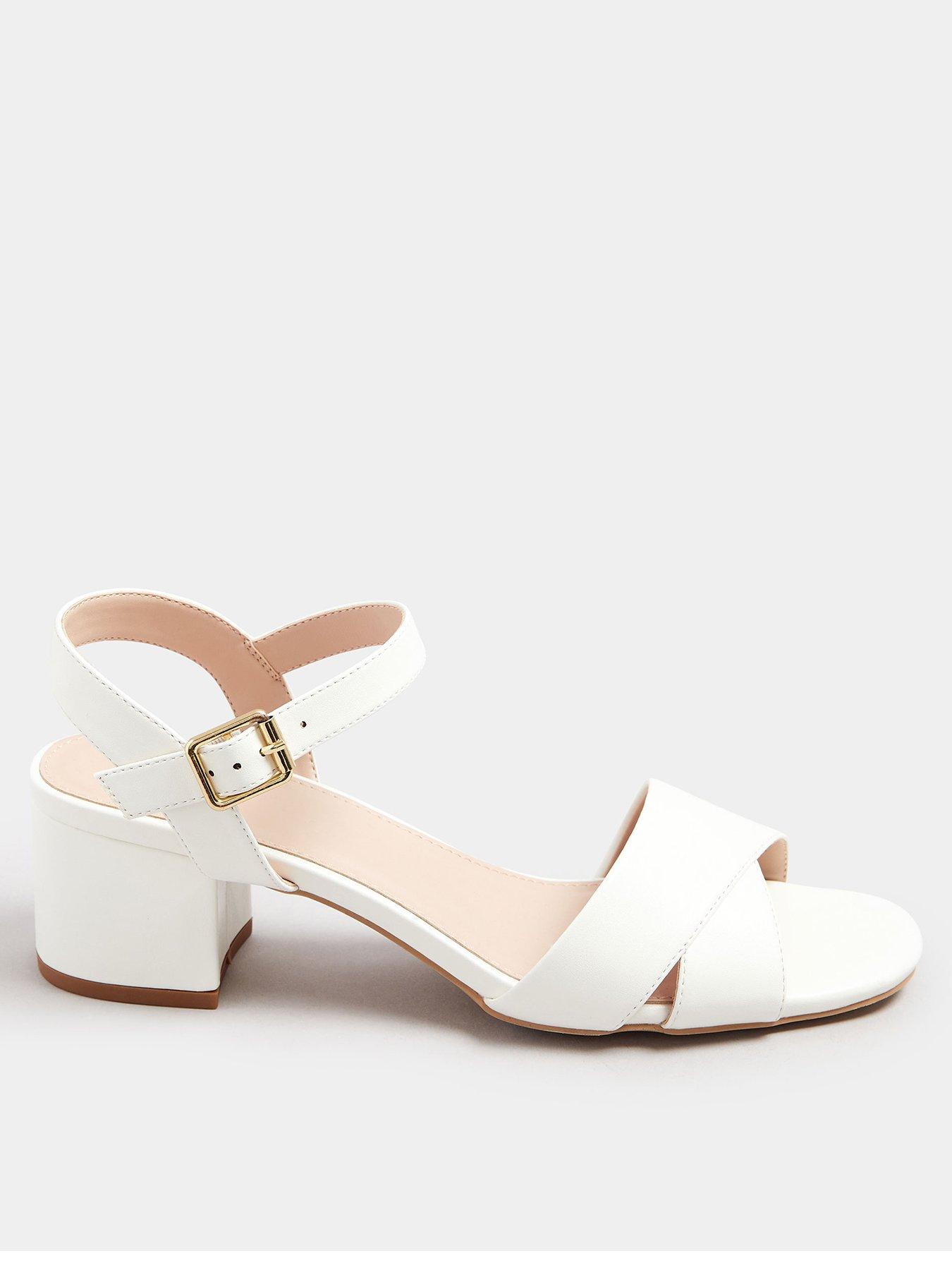 Image of Long Tall Sally Two Part Block Heels