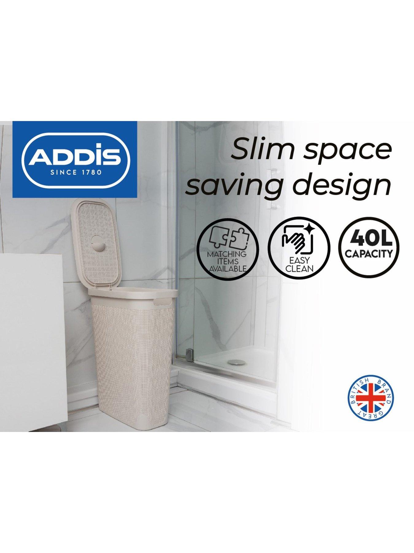 addis-hessian-effect-40-litre-slim-laundry-hamperback