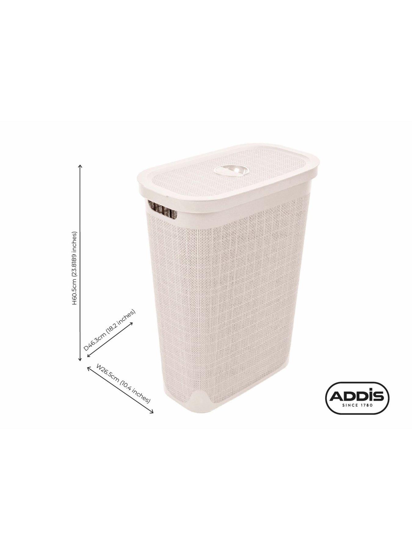 addis-hessian-effect-40-litre-slim-laundry-hamperdetail