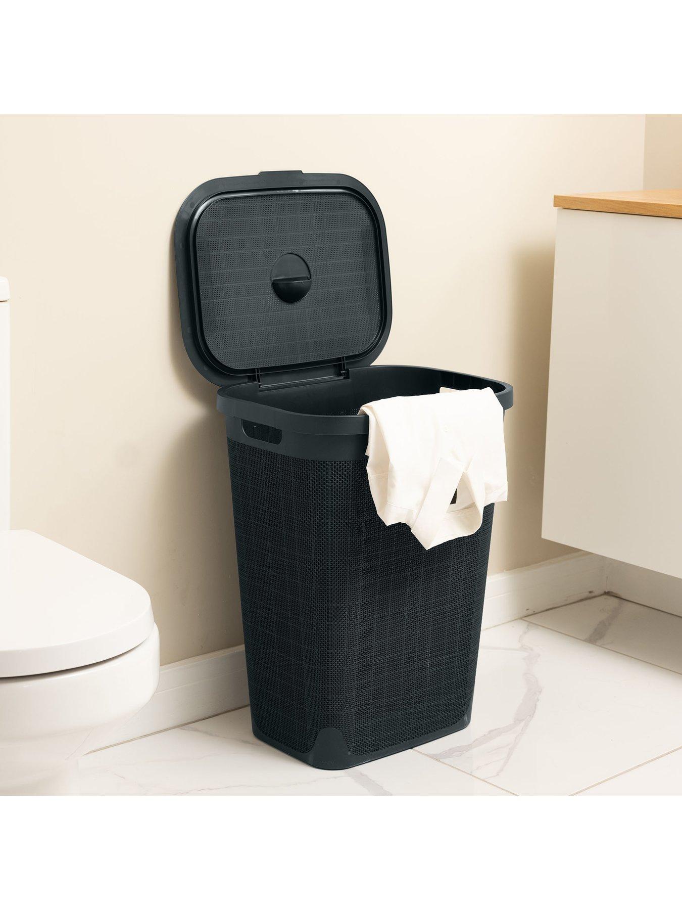 addis-hessian-effect-60-litre-laundry-hamperstillFront