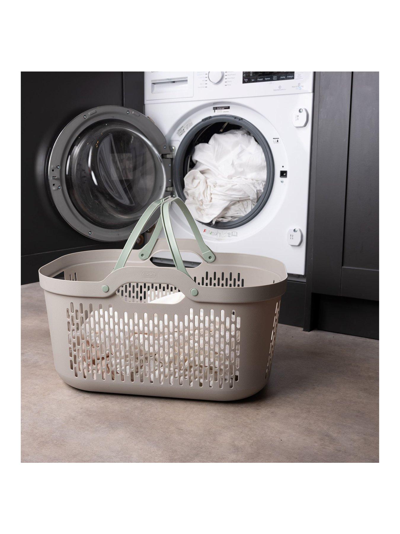undefined Signature Laundry Basket With Carry Handles