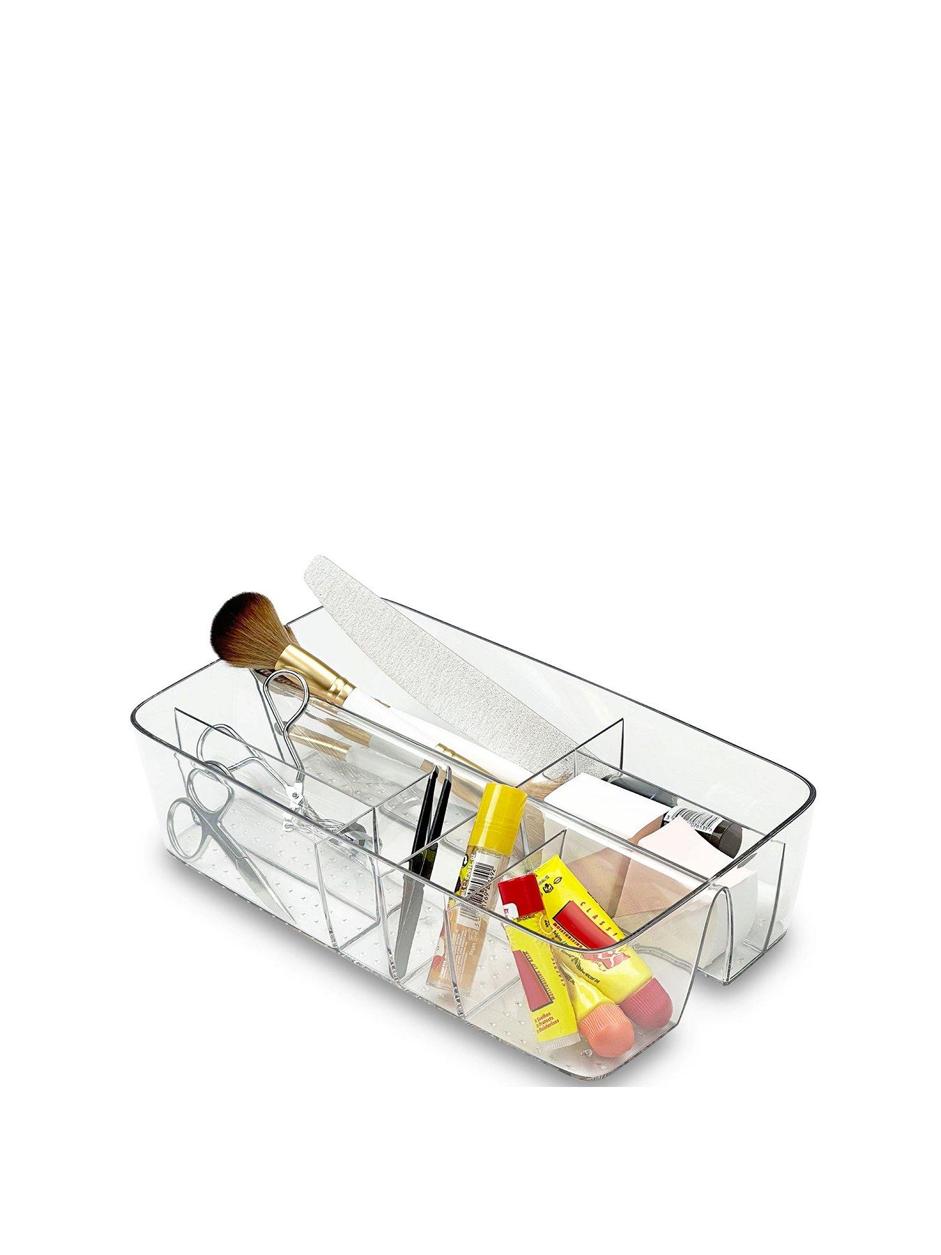 Image 1 of 6 of Addis Large Open 6 Compartment Organiser Tray