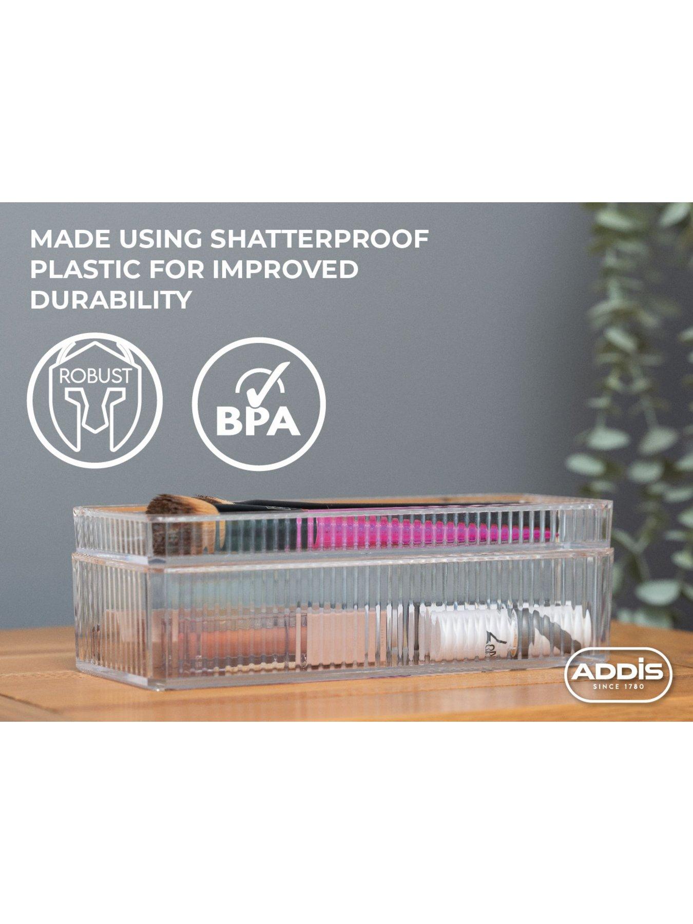 Image 6 of 6 of Addis Large Open 6 Compartment Organiser Tray