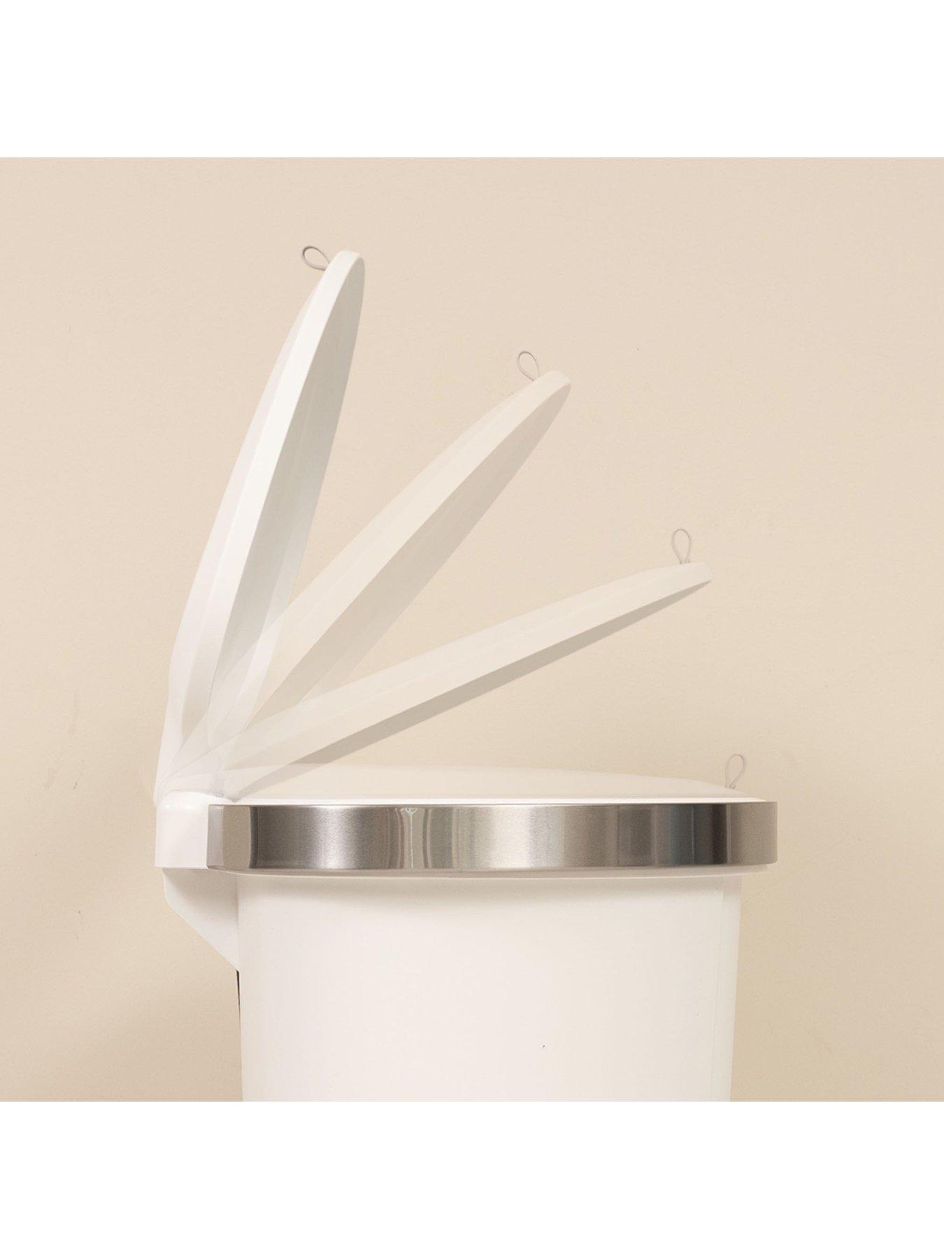 addis-mode-50ltr-semi-d-shape-pedal-bin-whiteback