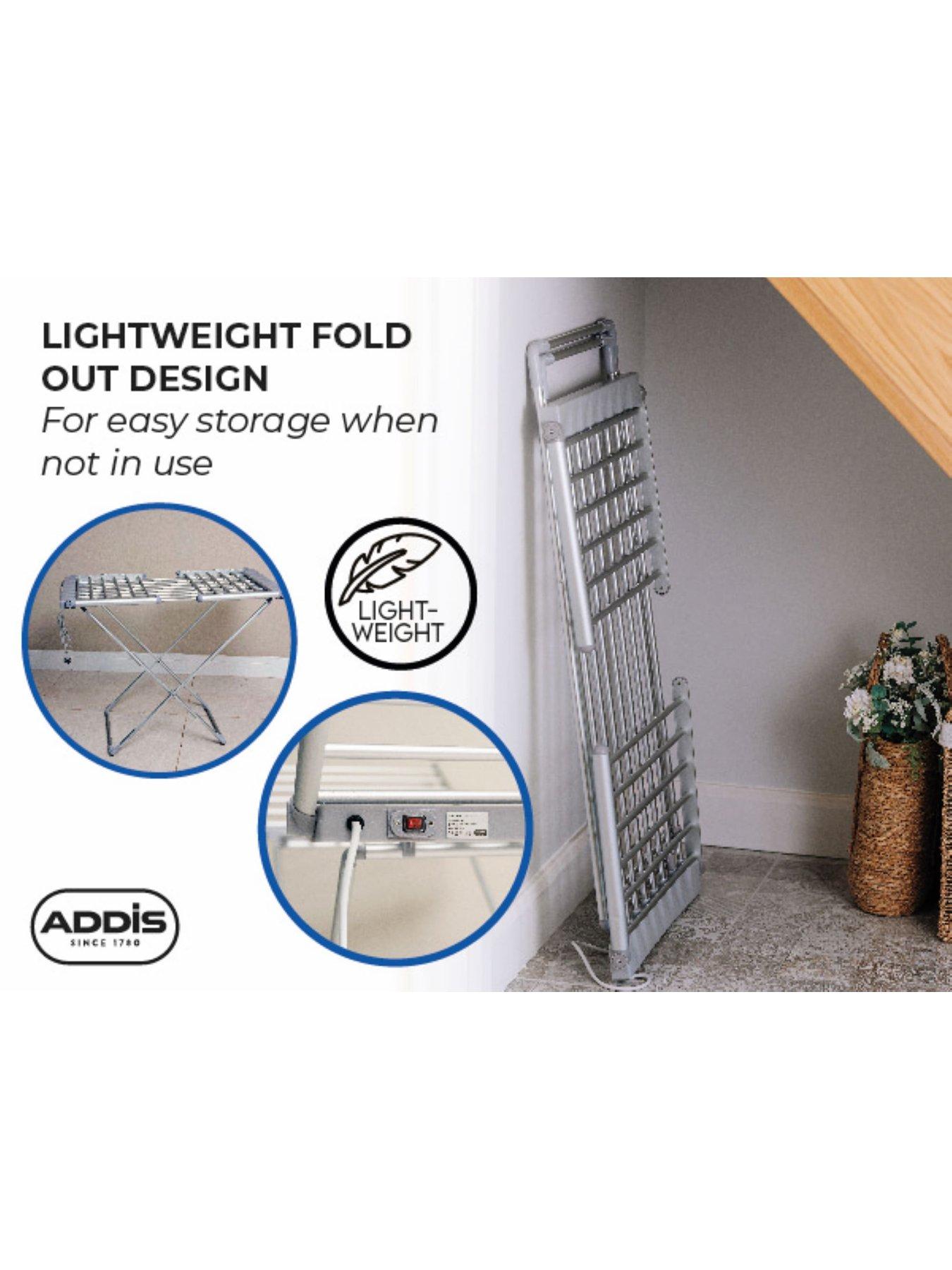 Image 4 of 8 of Addis Winged Heated Airer