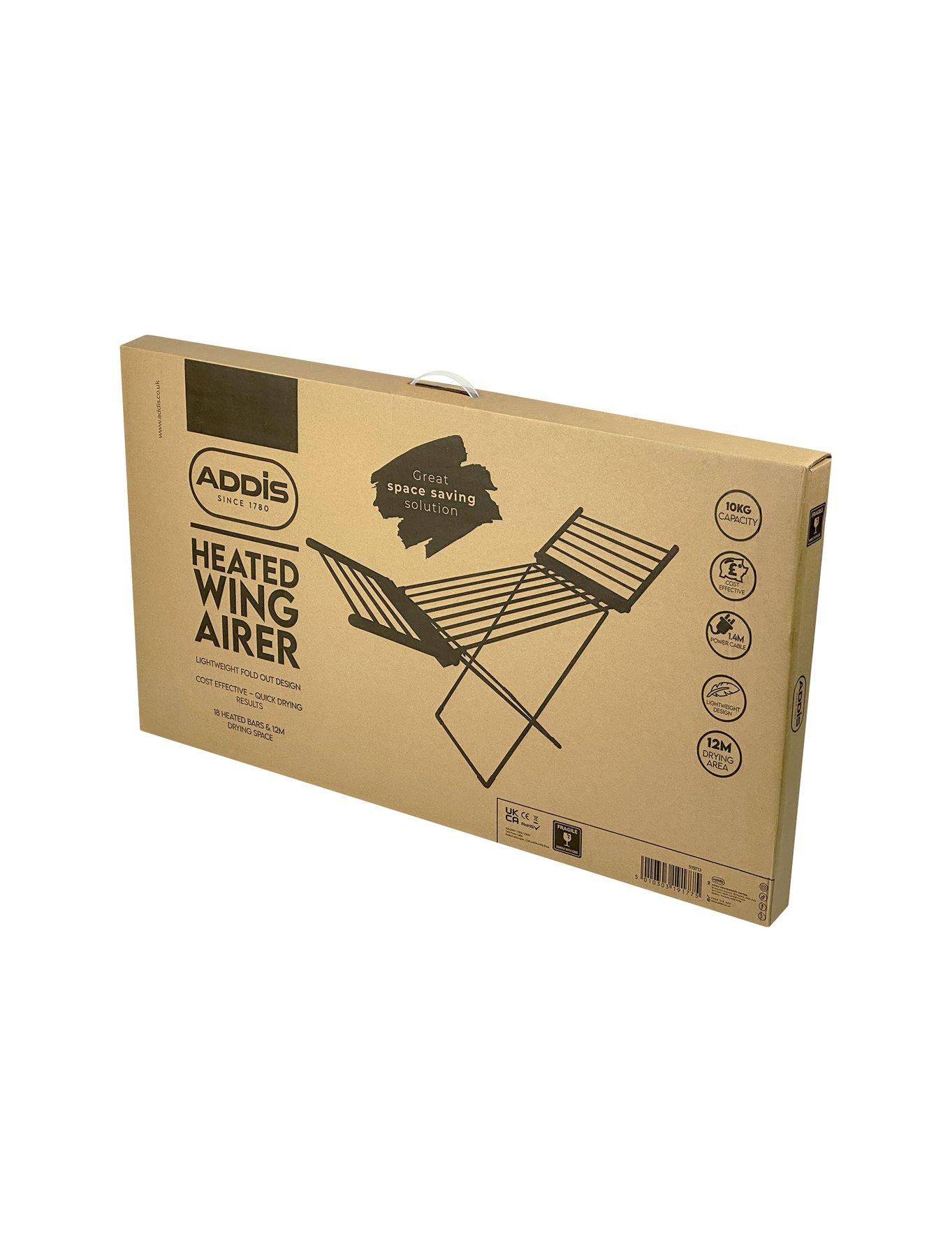 Image 7 of 8 of Addis Winged Heated Airer