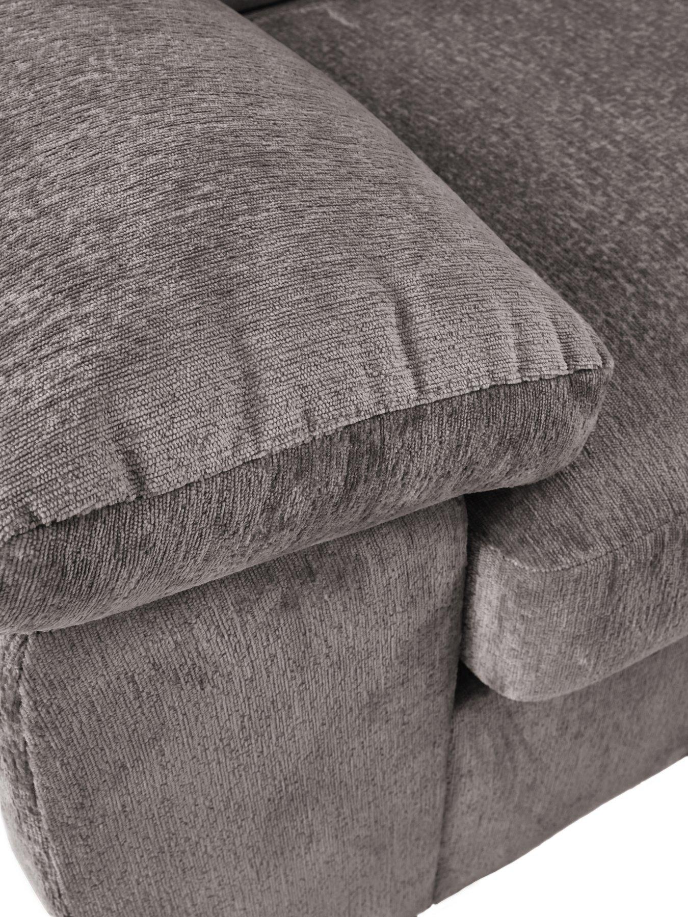 Image 5 of 7 of Very Home Salerno Fabric&nbsp;Armchair&nbsp;- Grey - FSC&reg; Certified