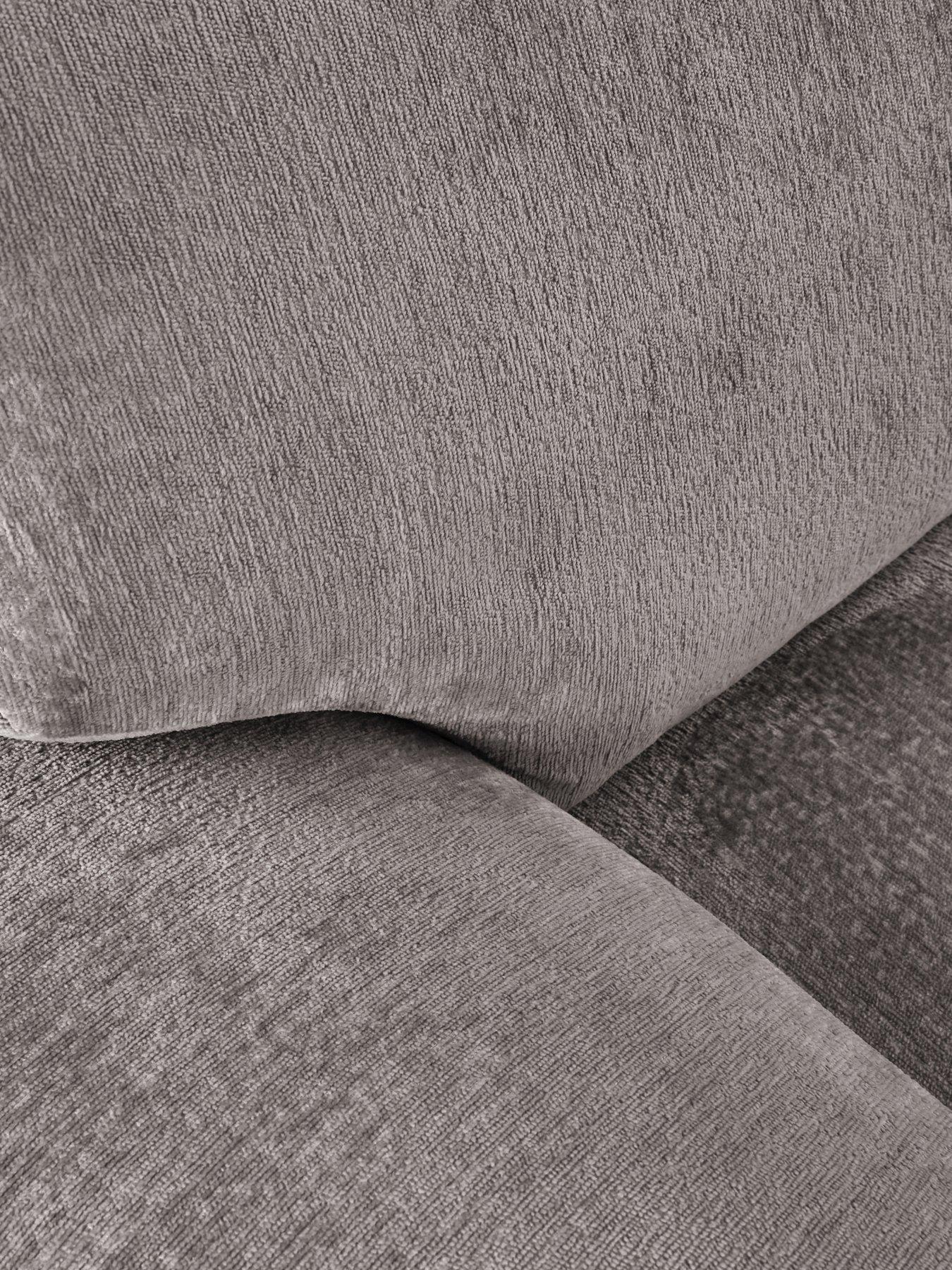 Image 6 of 7 of Very Home Salerno Fabric&nbsp;Armchair&nbsp;- Grey - FSC&reg; Certified