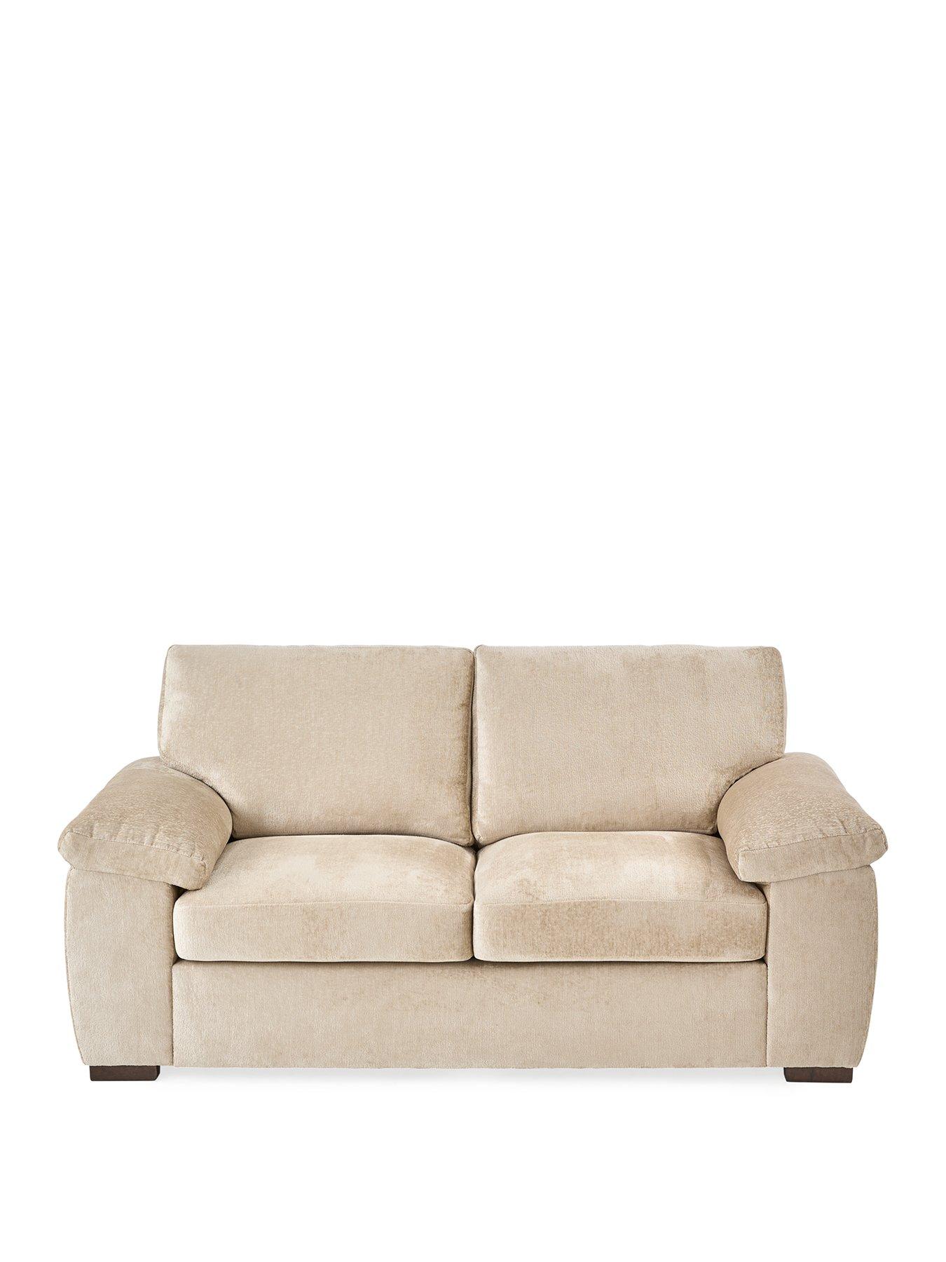 Image 2 of 7 of The Very Collection Salerno Standard 2 Seater Fabric Sofa -&nbsp;Natural - FSC&reg; Certified