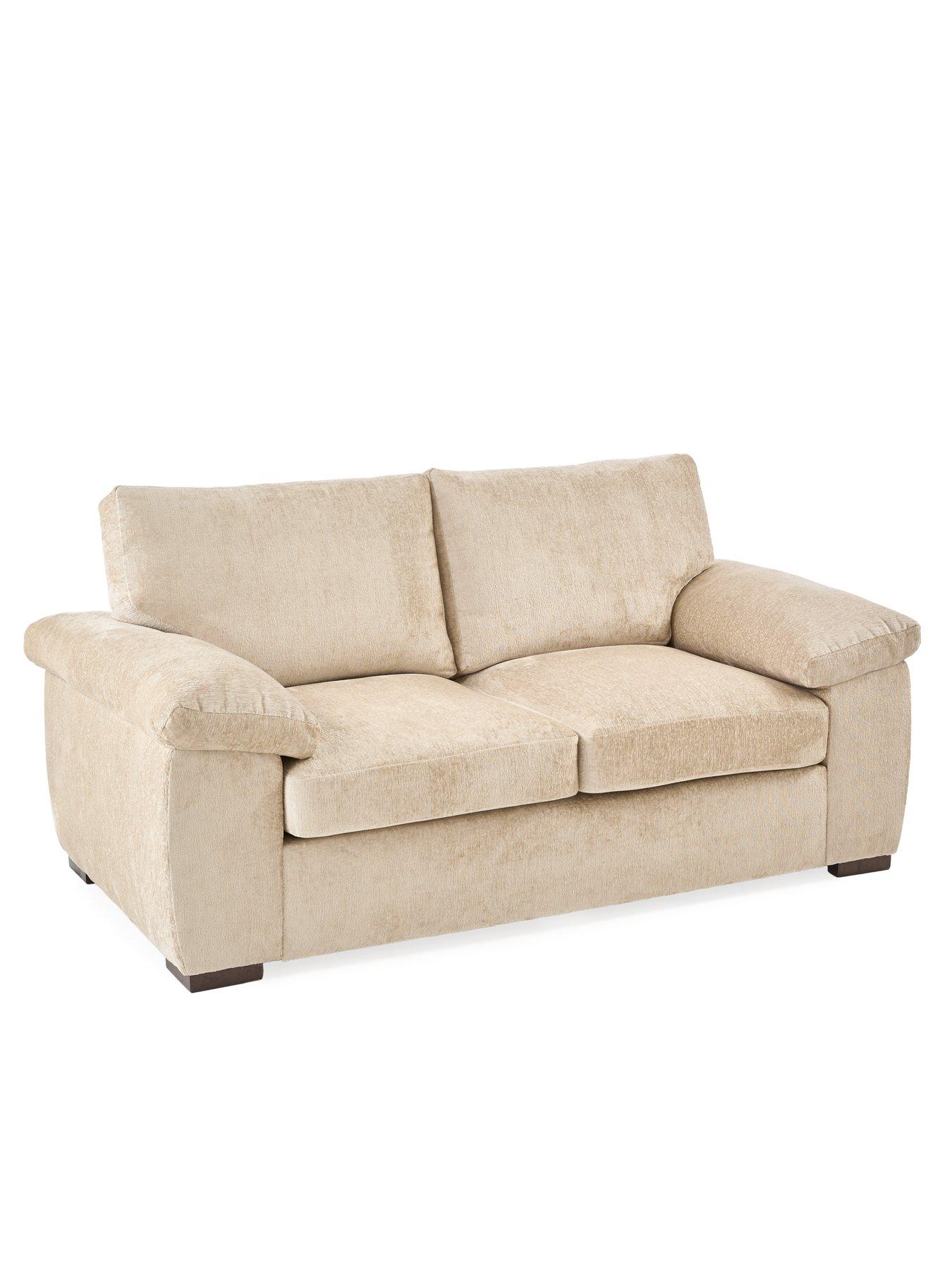 Image 3 of 7 of The Very Collection Salerno Standard 2 Seater Fabric Sofa -&nbsp;Natural - FSC&reg; Certified