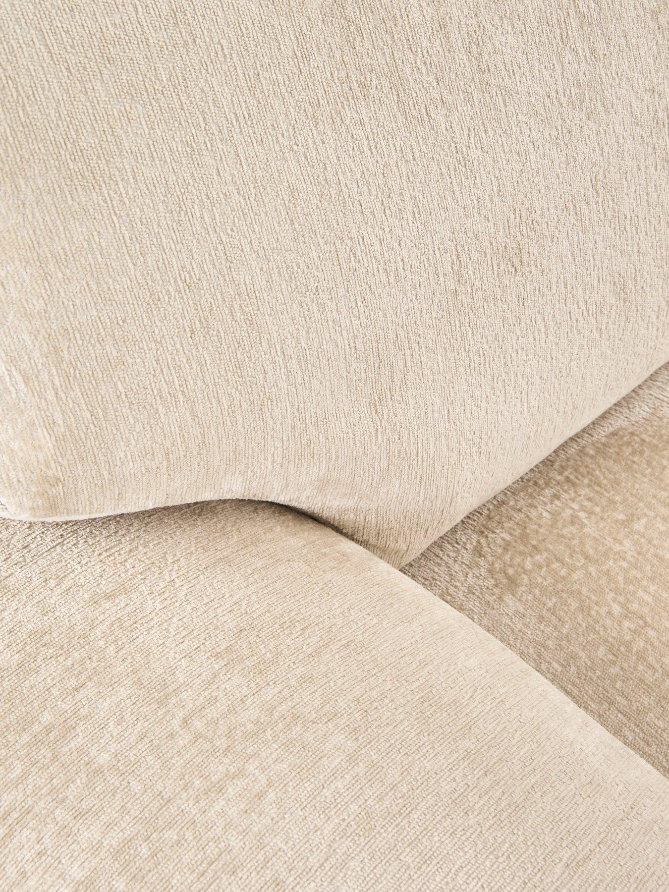 Image 6 of 7 of The Very Collection Salerno Standard 2 Seater Fabric Sofa -&nbsp;Natural - FSC&reg; Certified