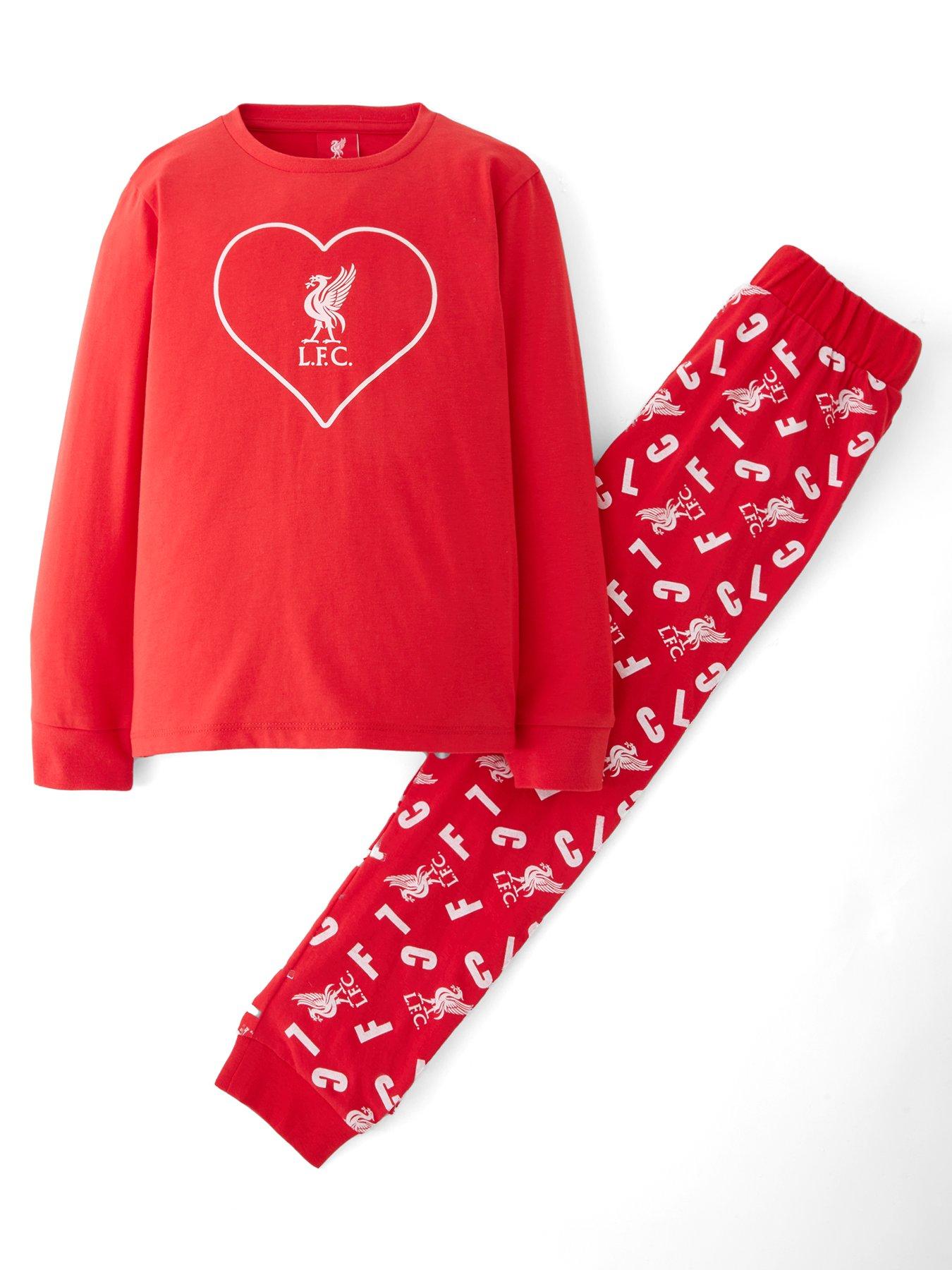 Liverpool FC Liverpool FC Girls Long Sleeve Pyjamas - Red