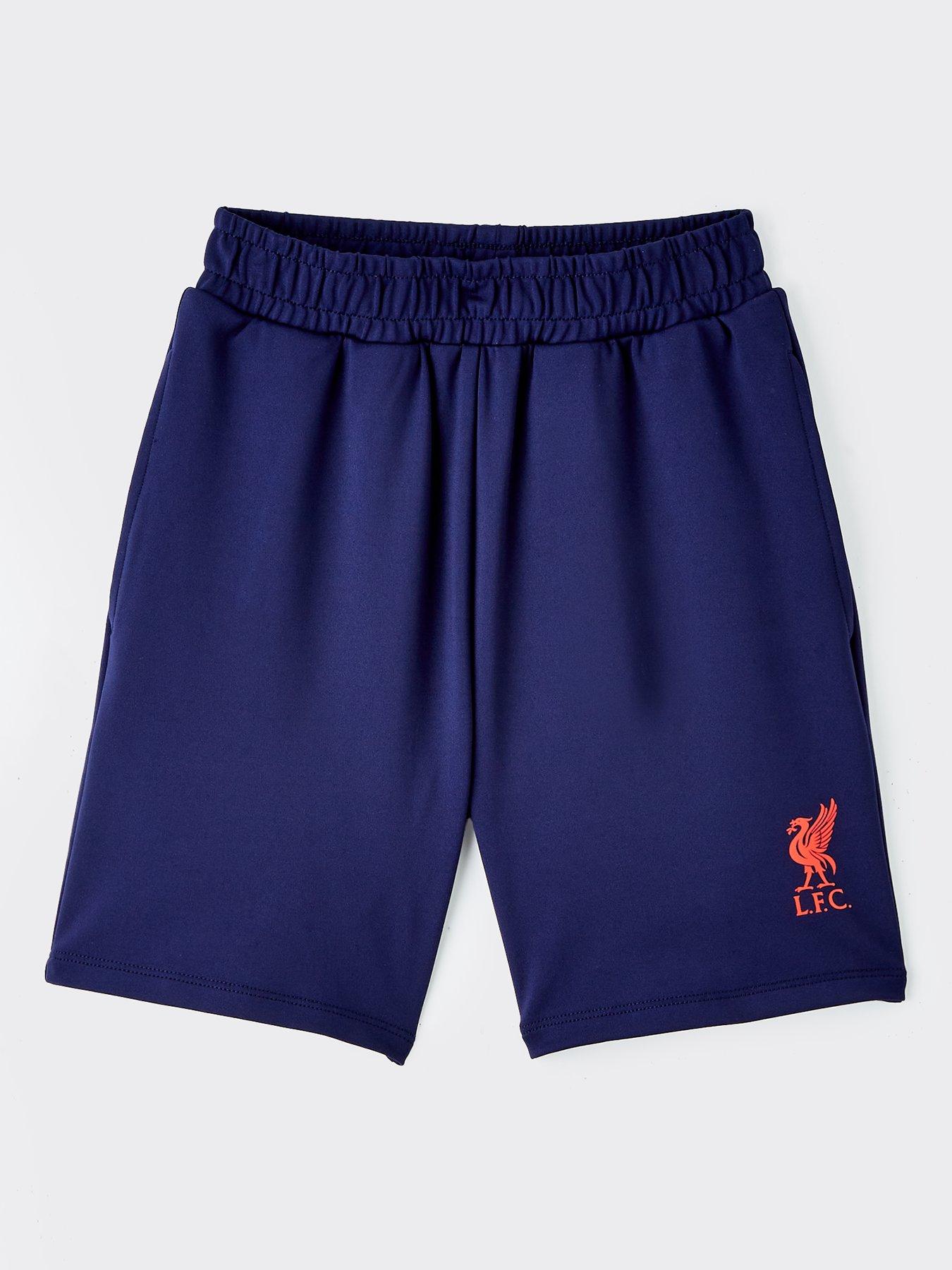 Liverpool FC Liverpool FC Junior Logo Shorts - Navy