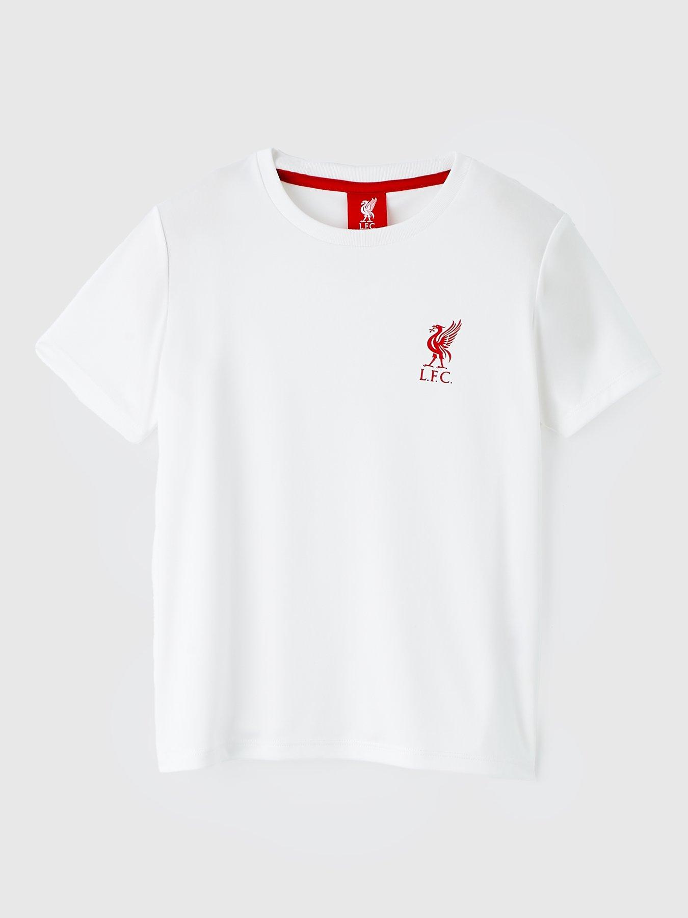 Liverpool FC Liverpool FC Junior Short Sleeve T Shirt - Red