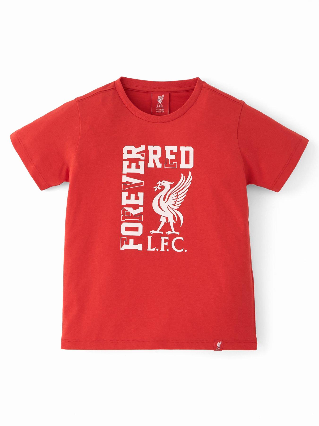 liverpool-fc-junior-short-sleeve-forever-t-shirt-red