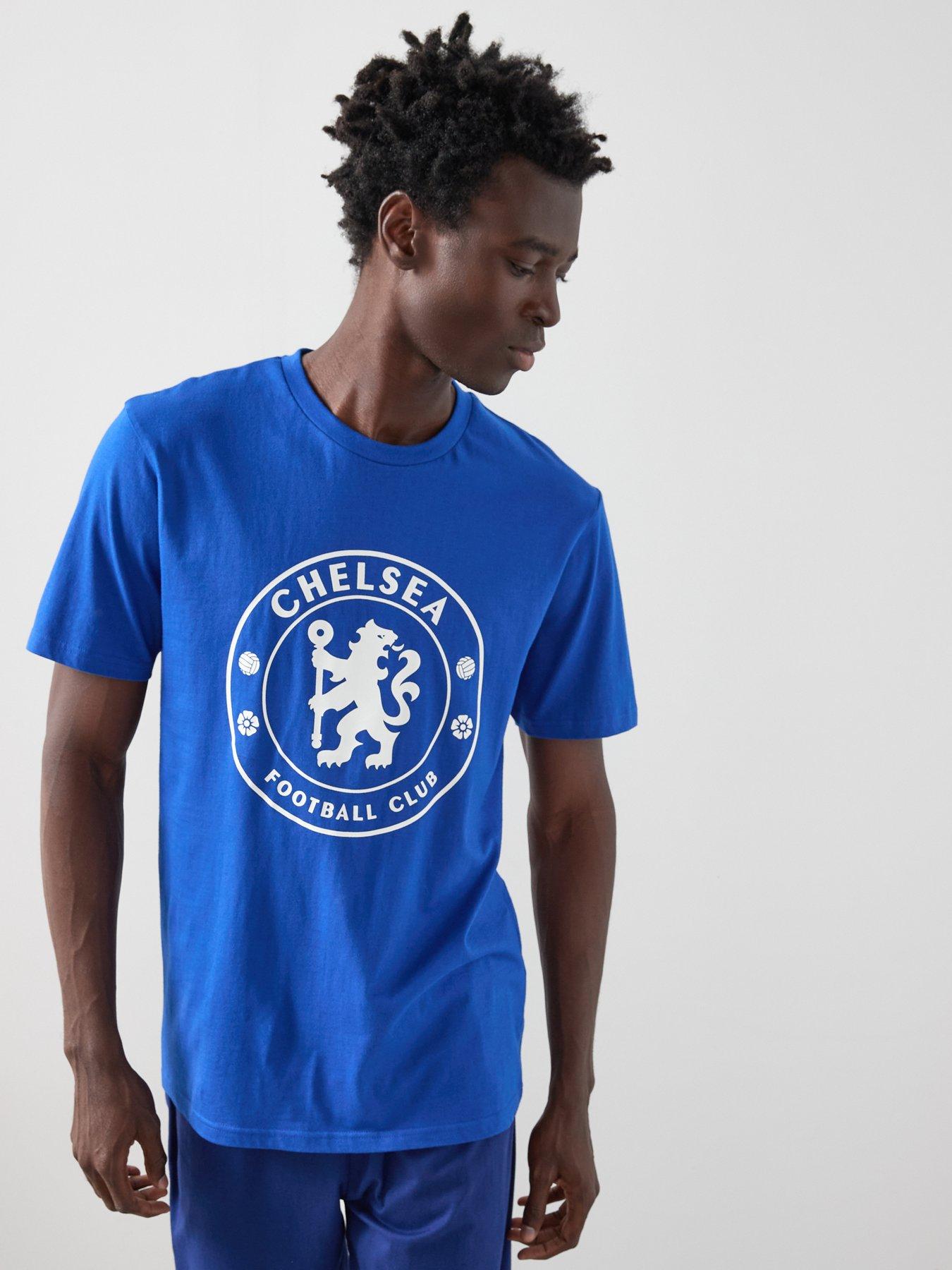 Chelsea Chelsea FC Short Sleeve Pyjama Set - Blue