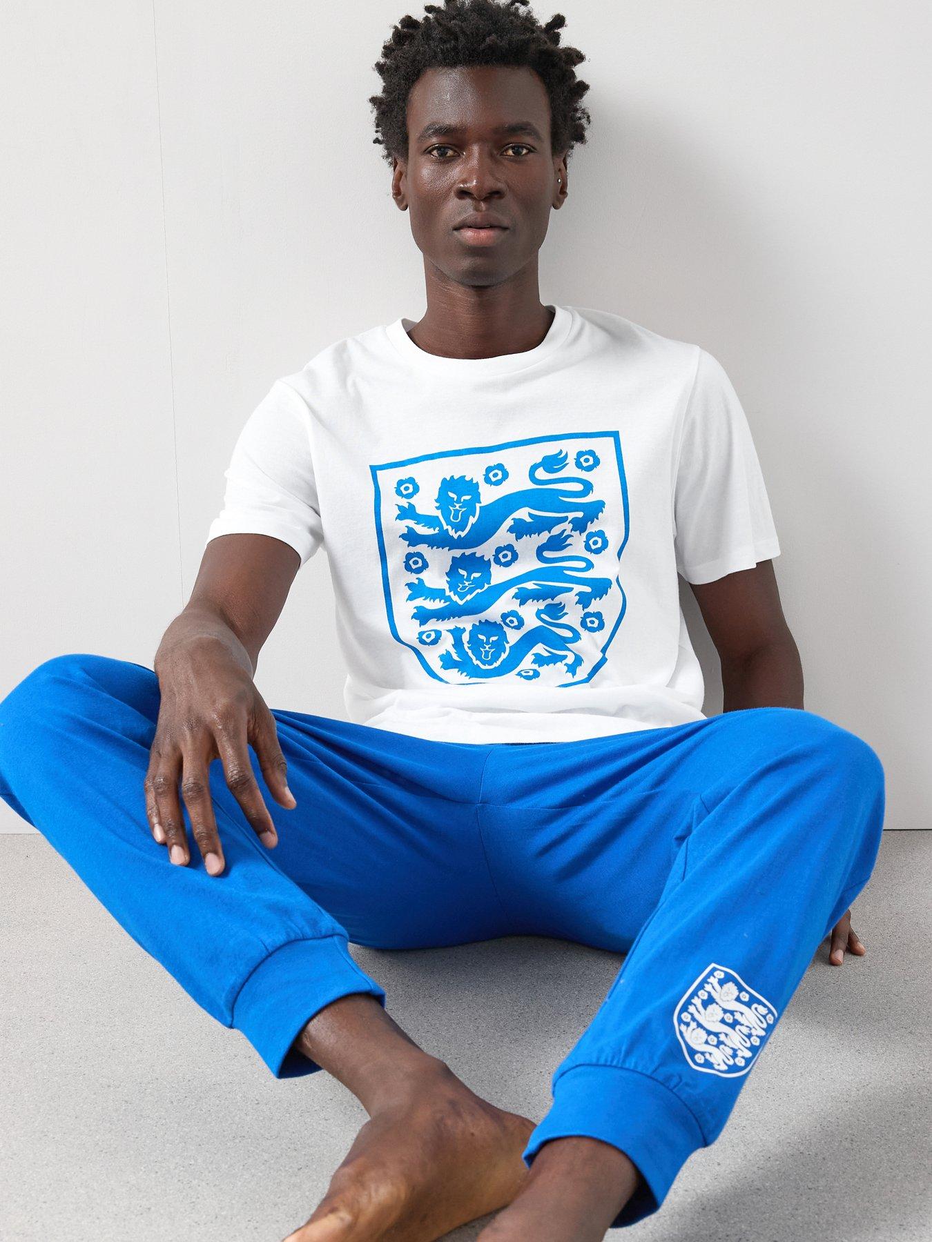 England England Short Sleeve Pyjama Set - White
