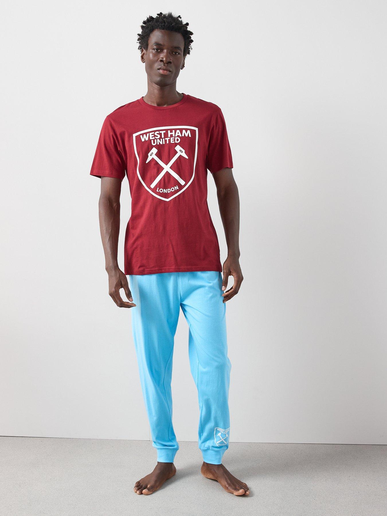 west-ham-united-west-ham-united-fc-short-sleeve-pyjama-set-burgundyback