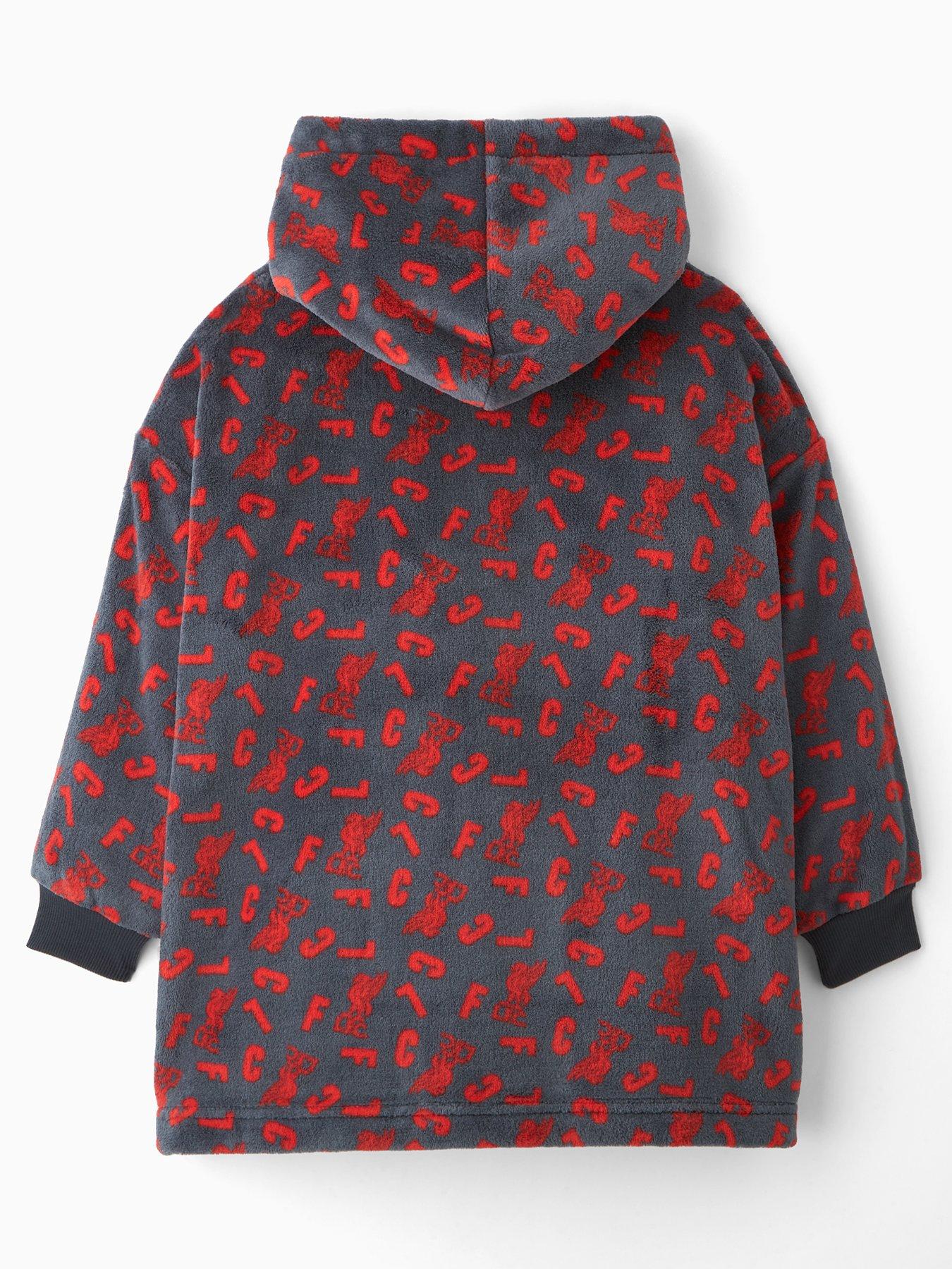 liverpool-fc-lfc-junior-unisex-hooded-robe-blanketnbsp-greyback