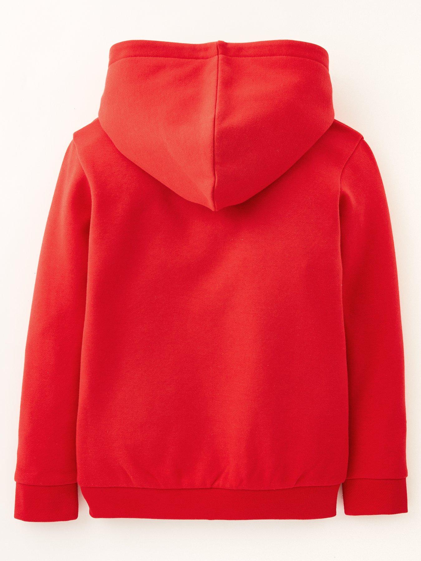 Liverpool FC Junior Liverbird Hoodie Red Very Ireland