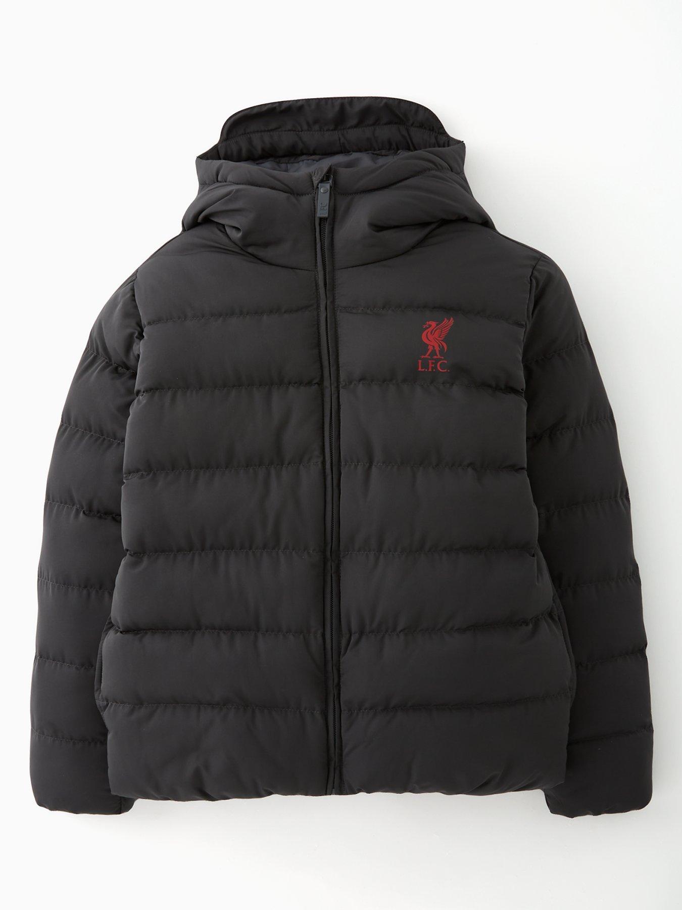 Liverpool FC Liverpool FC Junior Puffer Jacket - Grey