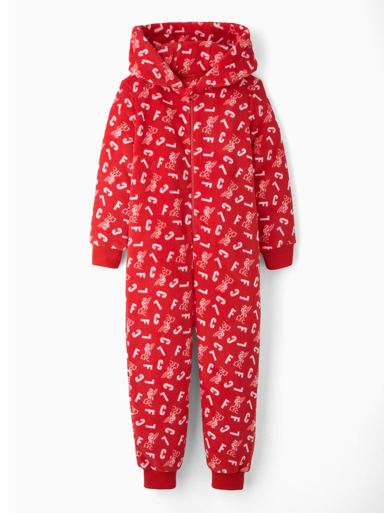 Liverpool FC Liverpool FC Unisex All Over Print All-In-One - Red