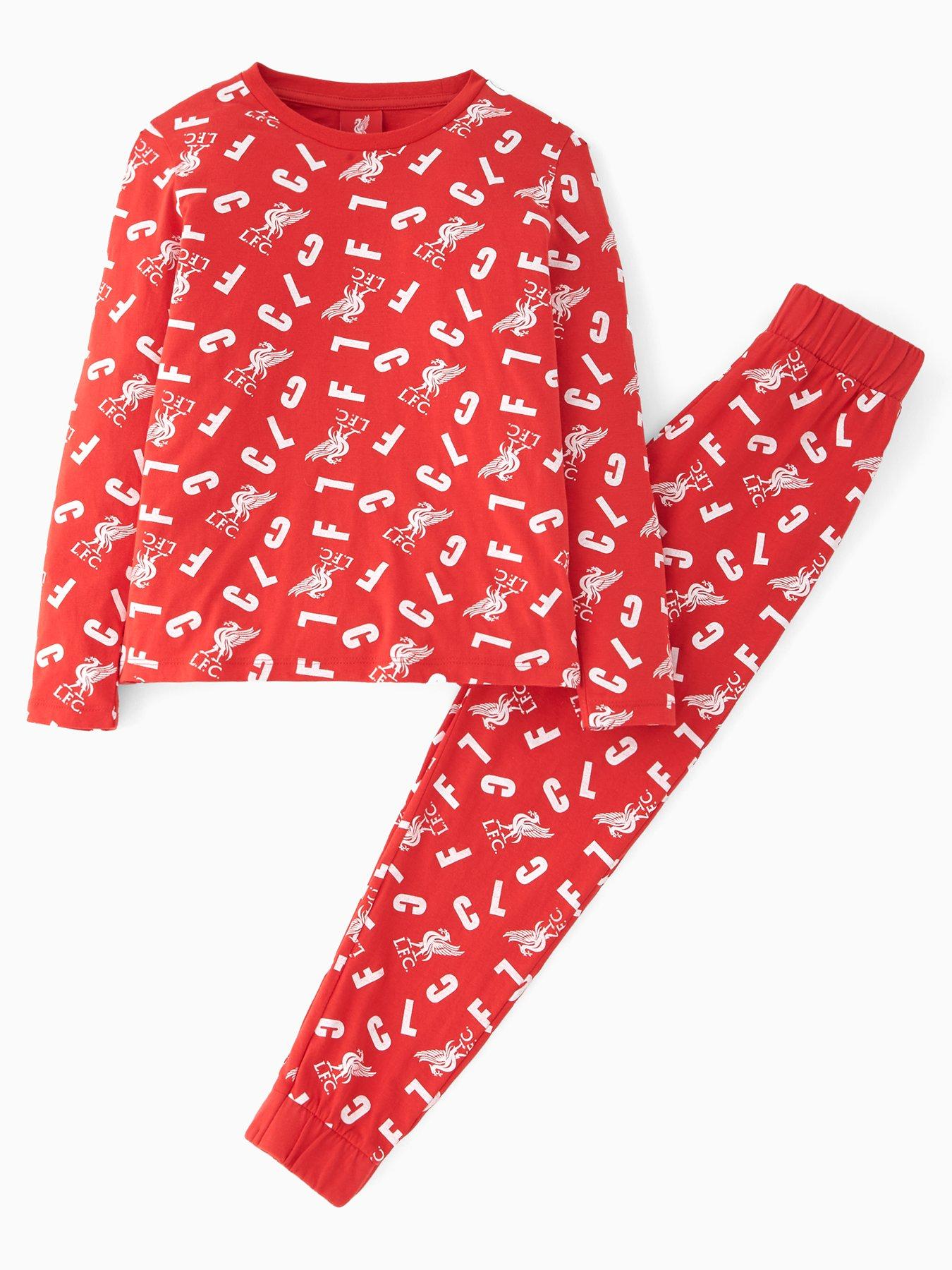 Liverpool FC Liverpool FC Junior Long Sleeve Pyjamas - Red
