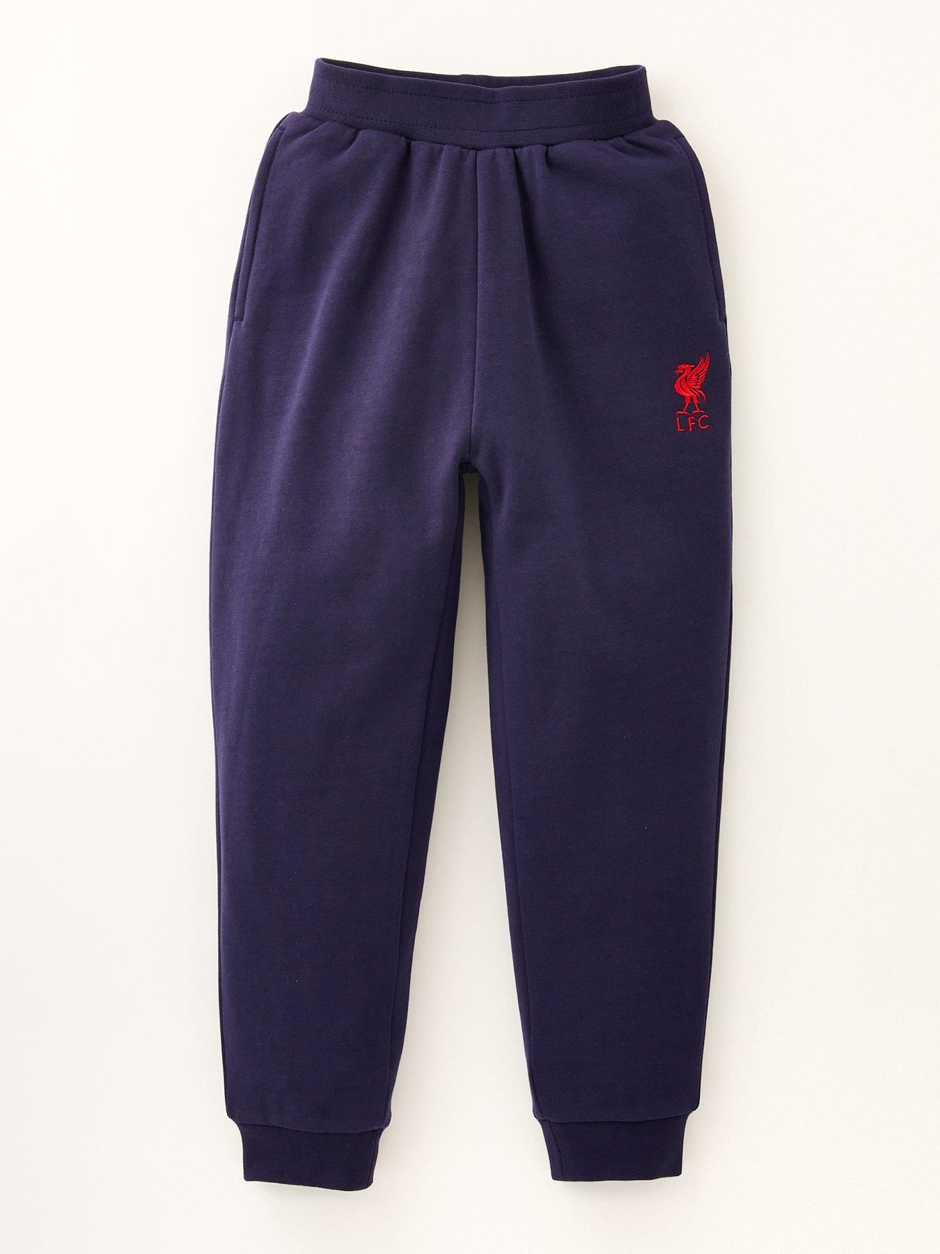 Image 1 of 4 of Liverpool FC Junior Jog Pants - Navy