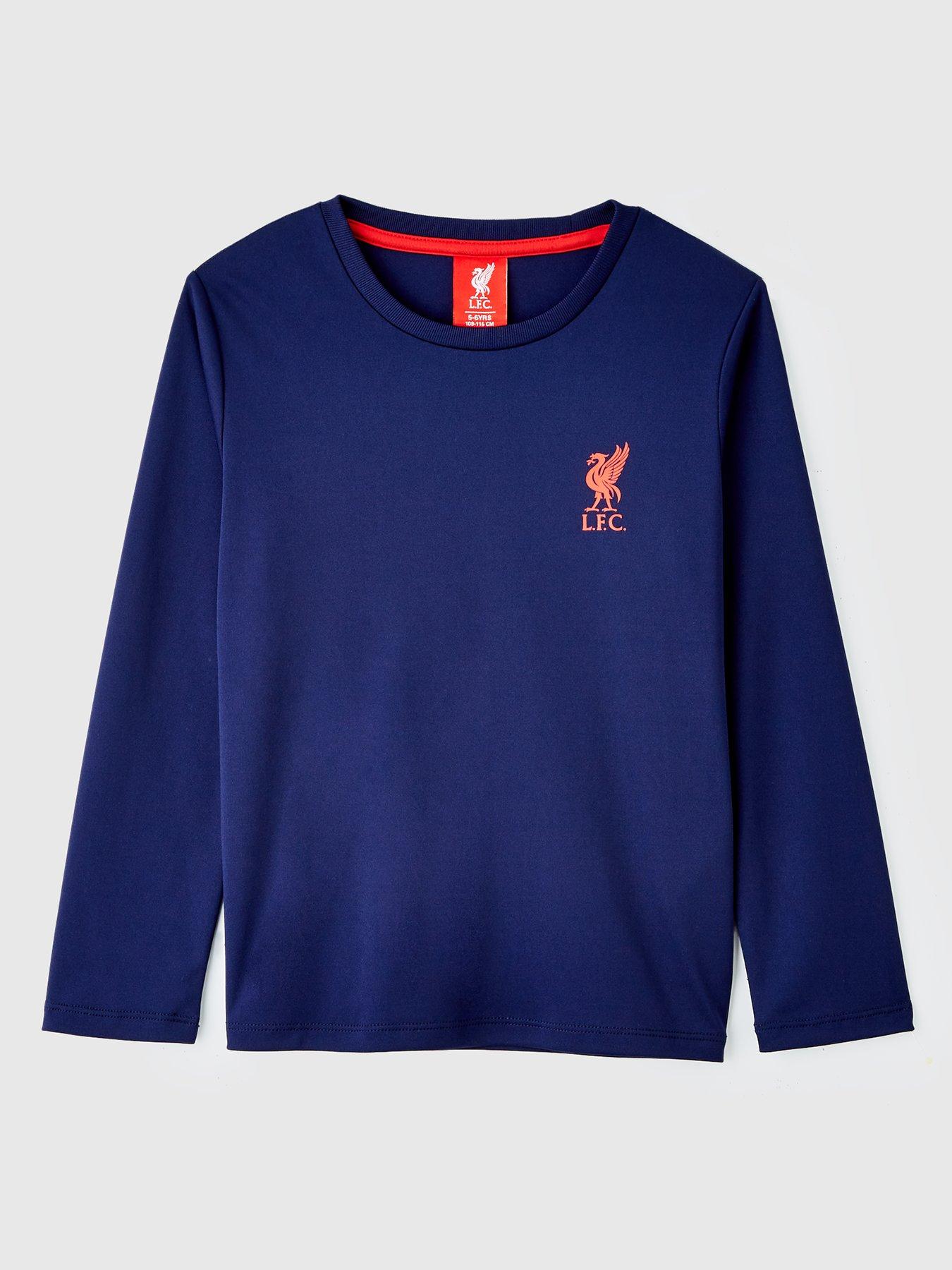 Liverpool FC Liverpool FC Junior Long Sleeve Top - Navy